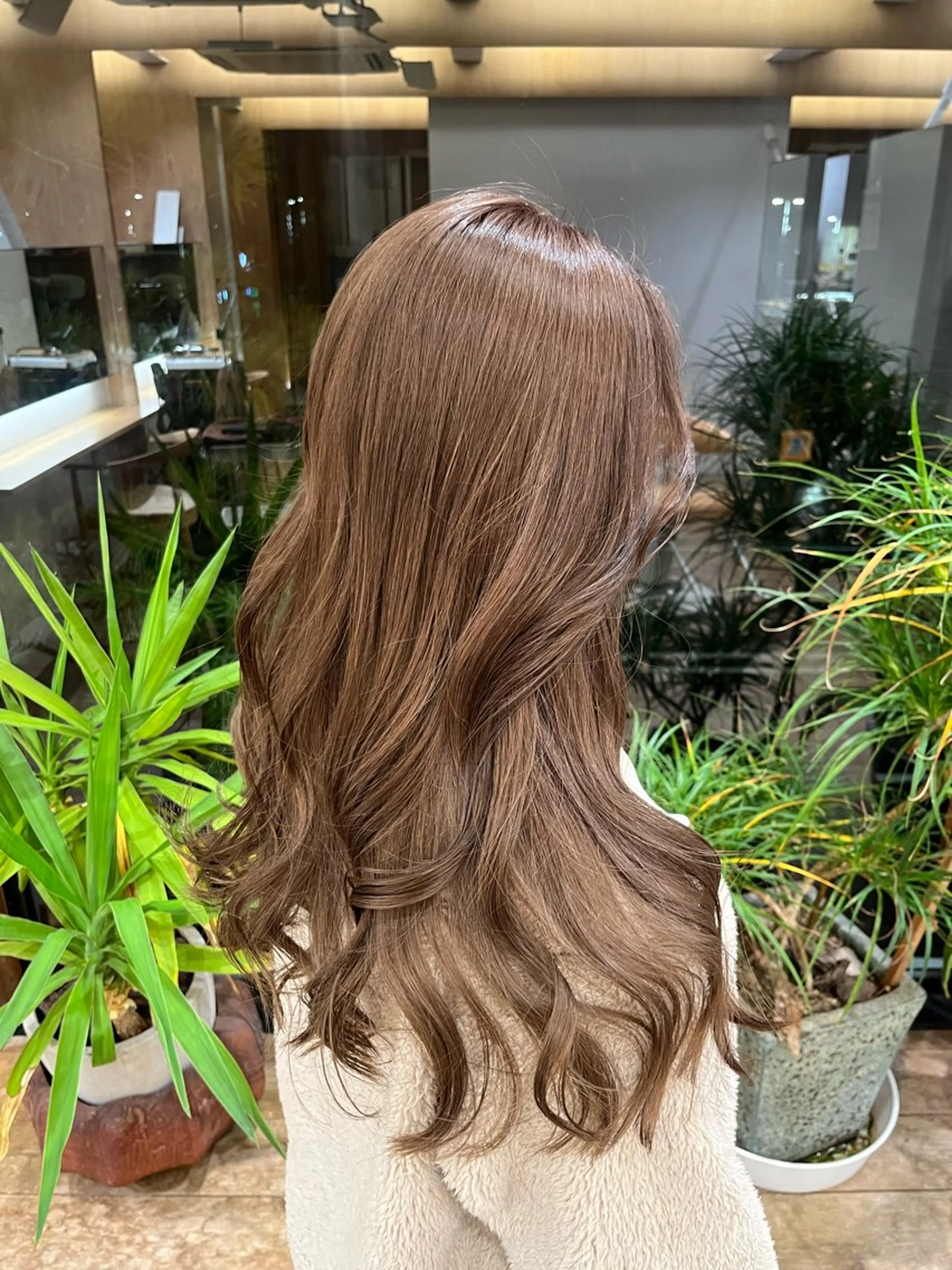 カラー ひなた /鎌倉美容室のヘアスタイル