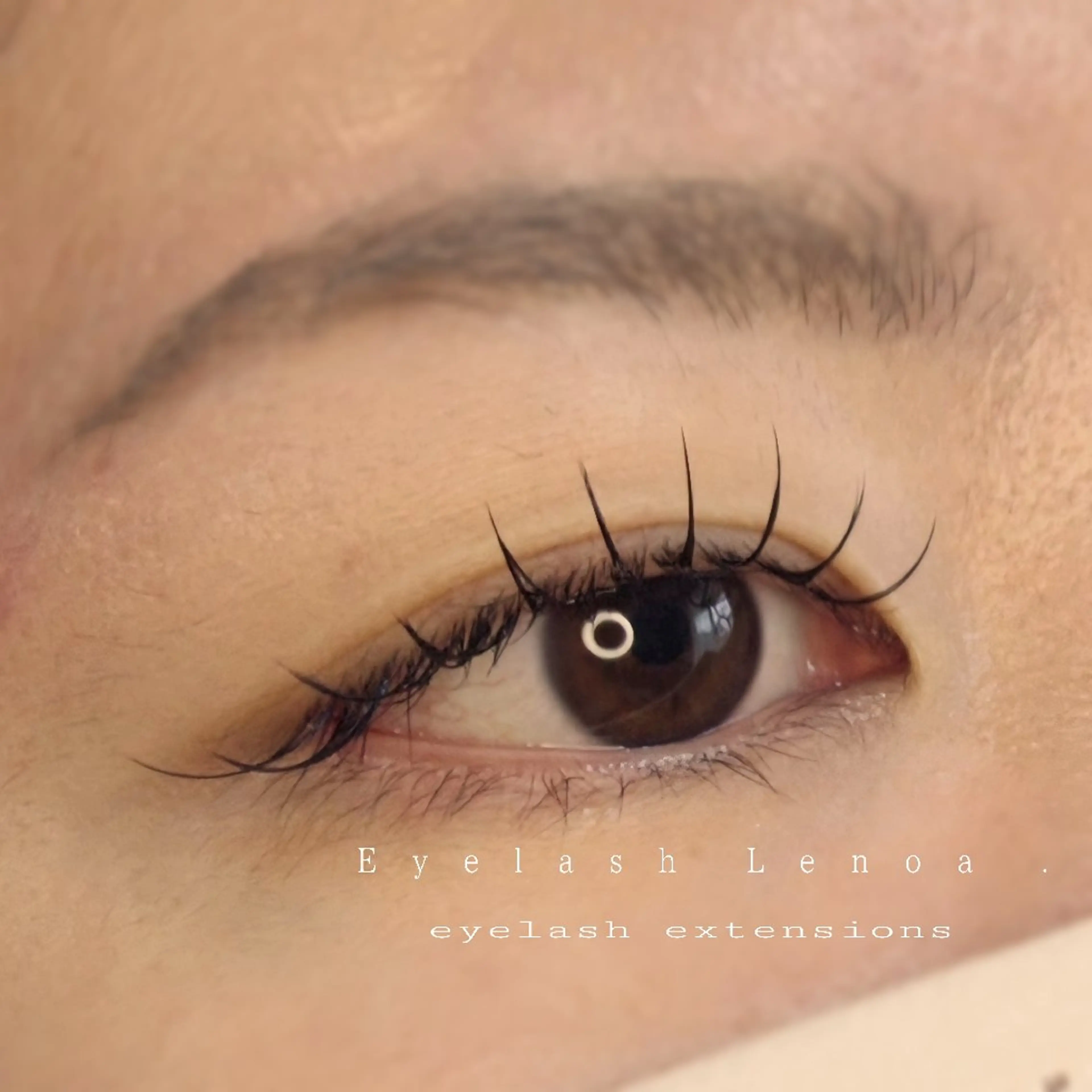 マツエク・マツパ eyelash Lenoaのマツエク・マツパデザイン