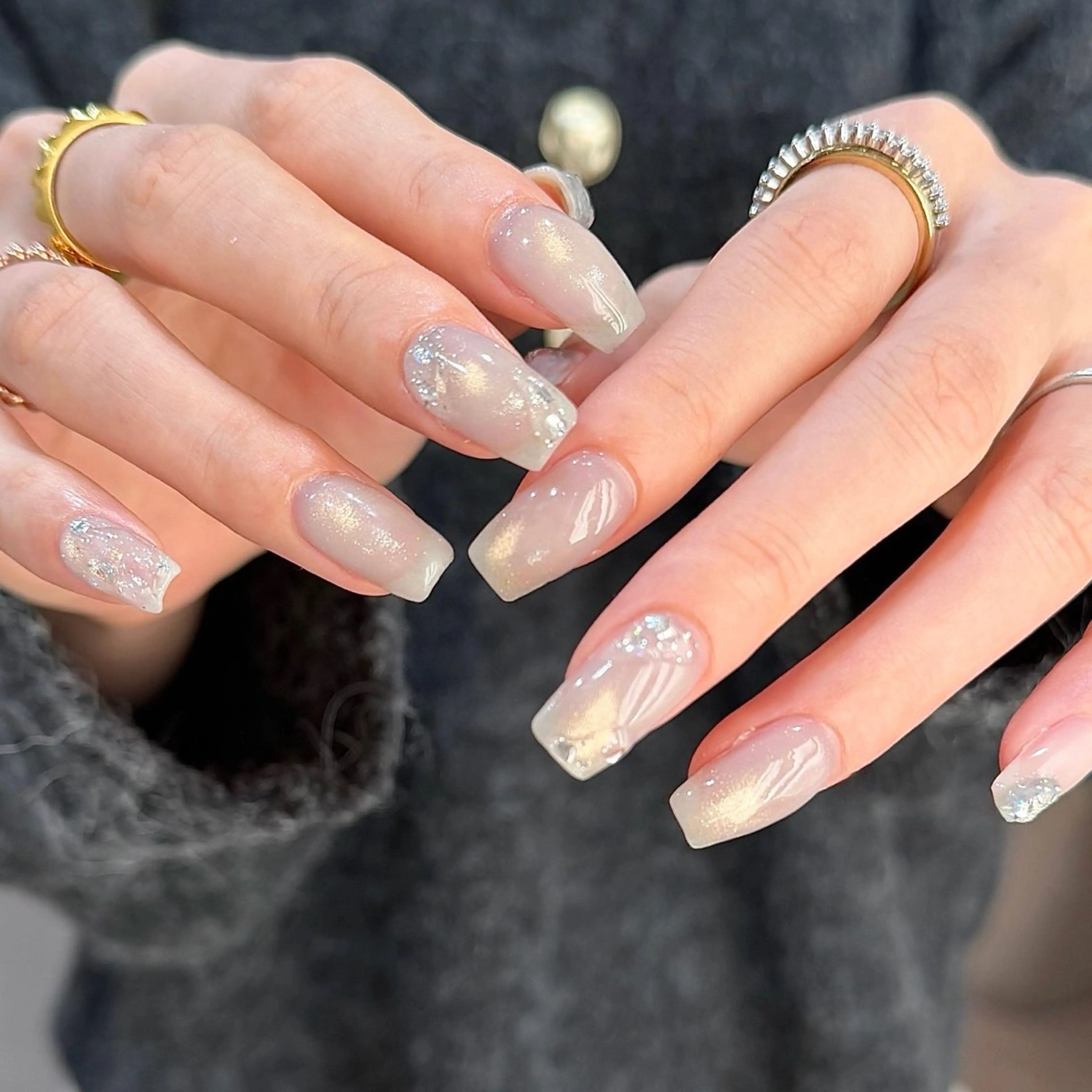 ネイル ハンドネイル NINE_ AKARIのネイルデザイン