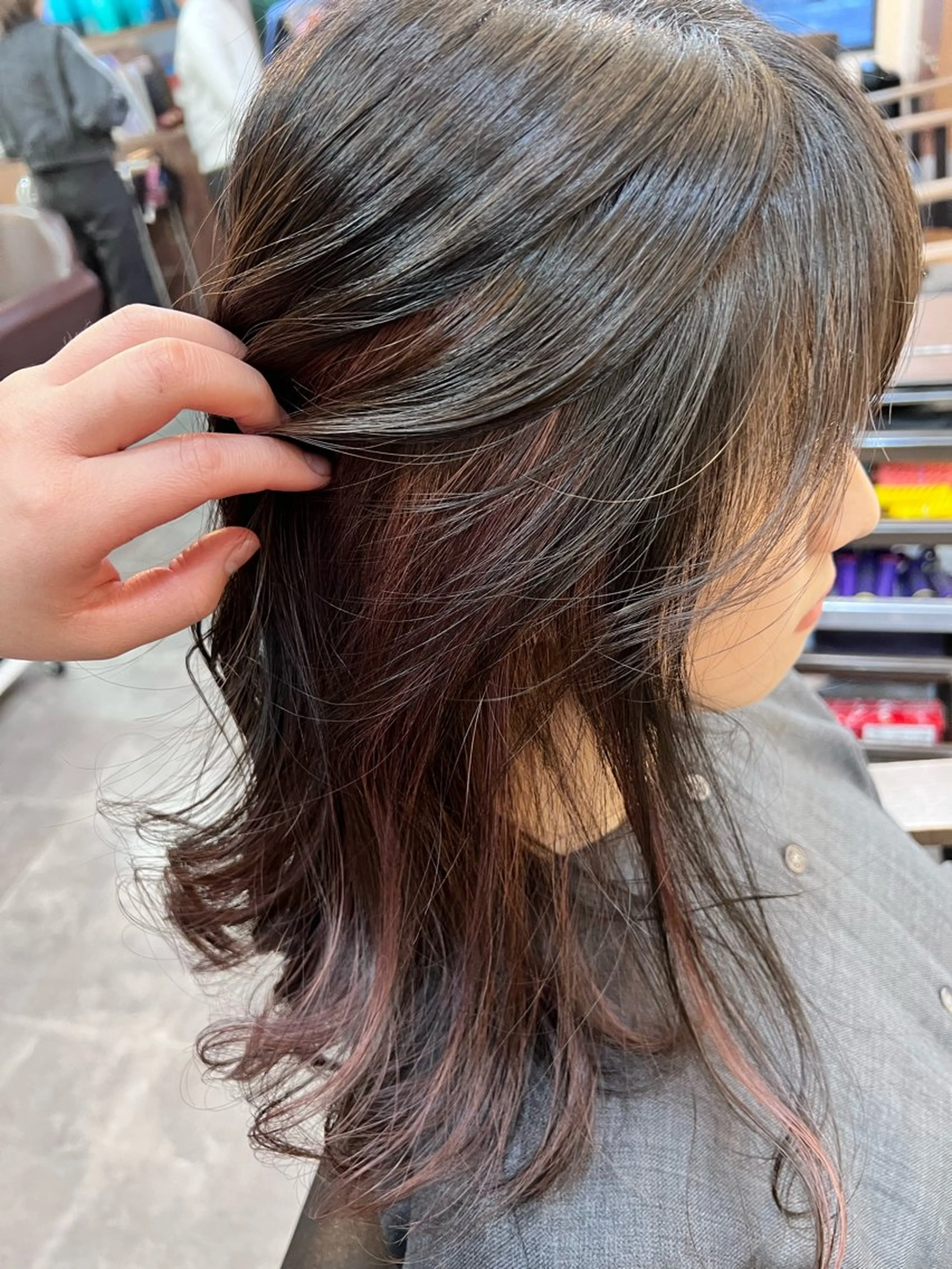 セミロング Richell所属・Richell🎀 🖤yuuのヘアスタイル