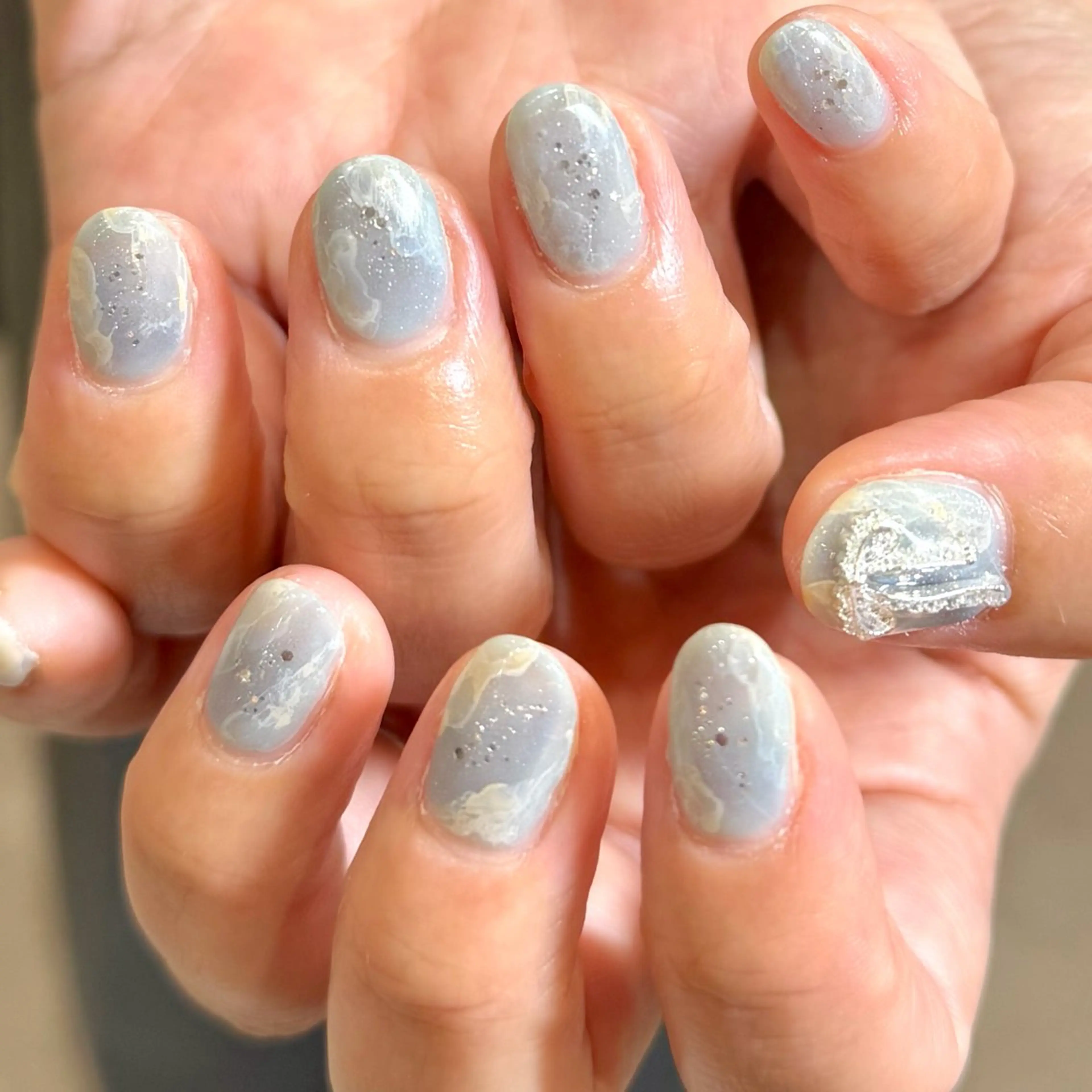 ネイル ハンドネイル 4/9🈳あり✧* ayanaのネイルデザイン