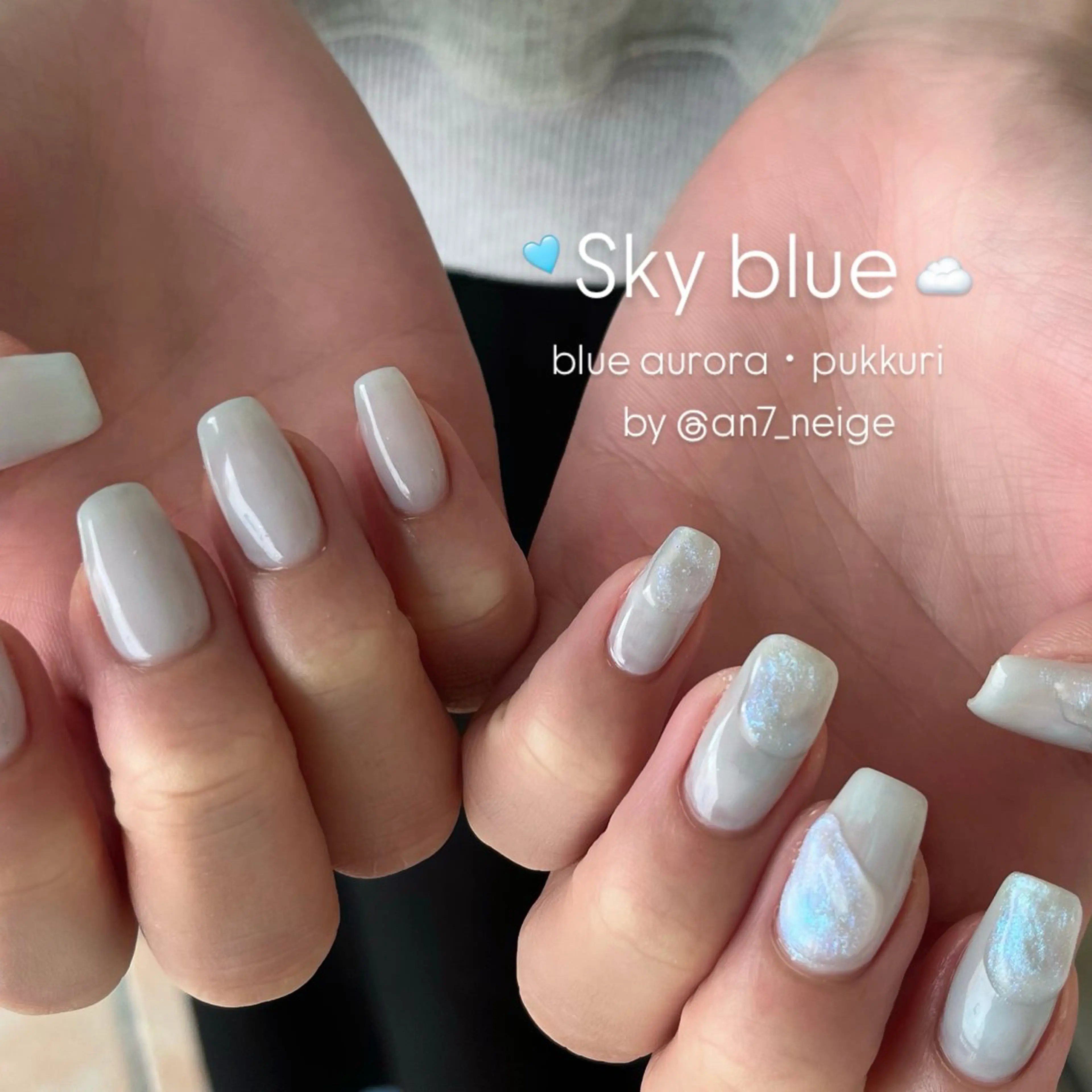 ネイル neige/ hamanoのネイルデザイン