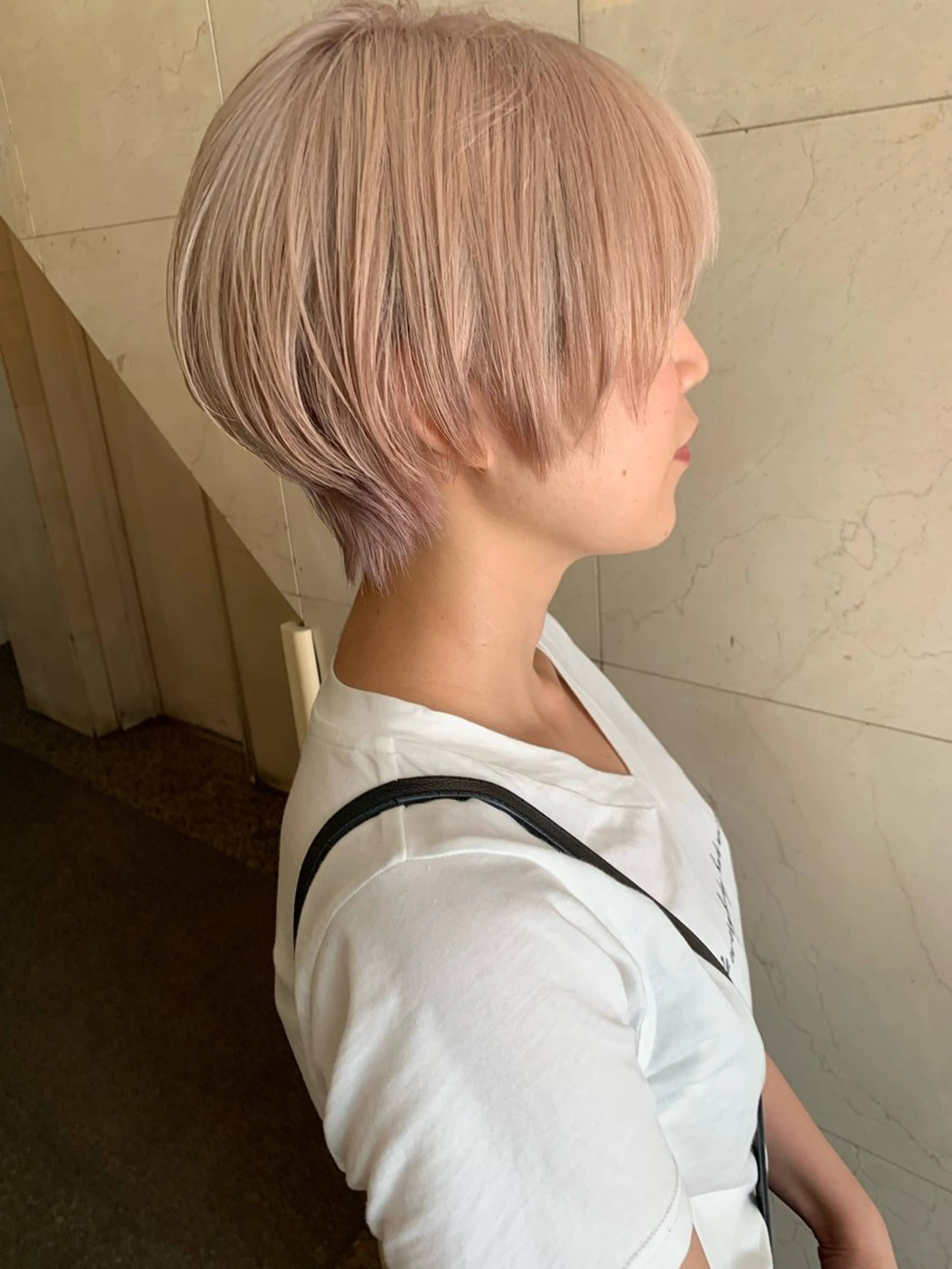 似合わせカットの写真