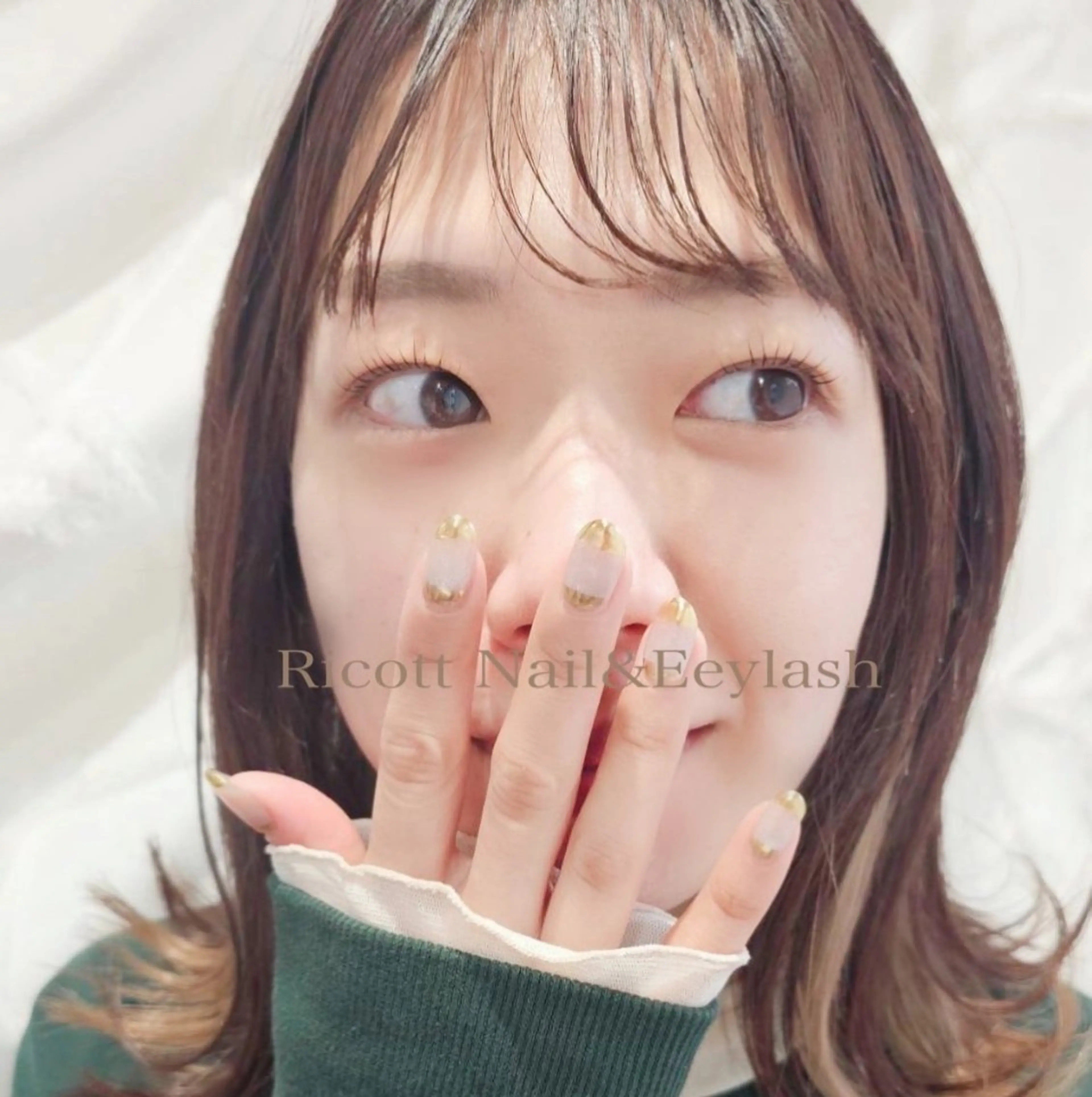 パーマ Ricott  Eeylash&Nail所属・早川 玲未のマツエク・マツパデザイン