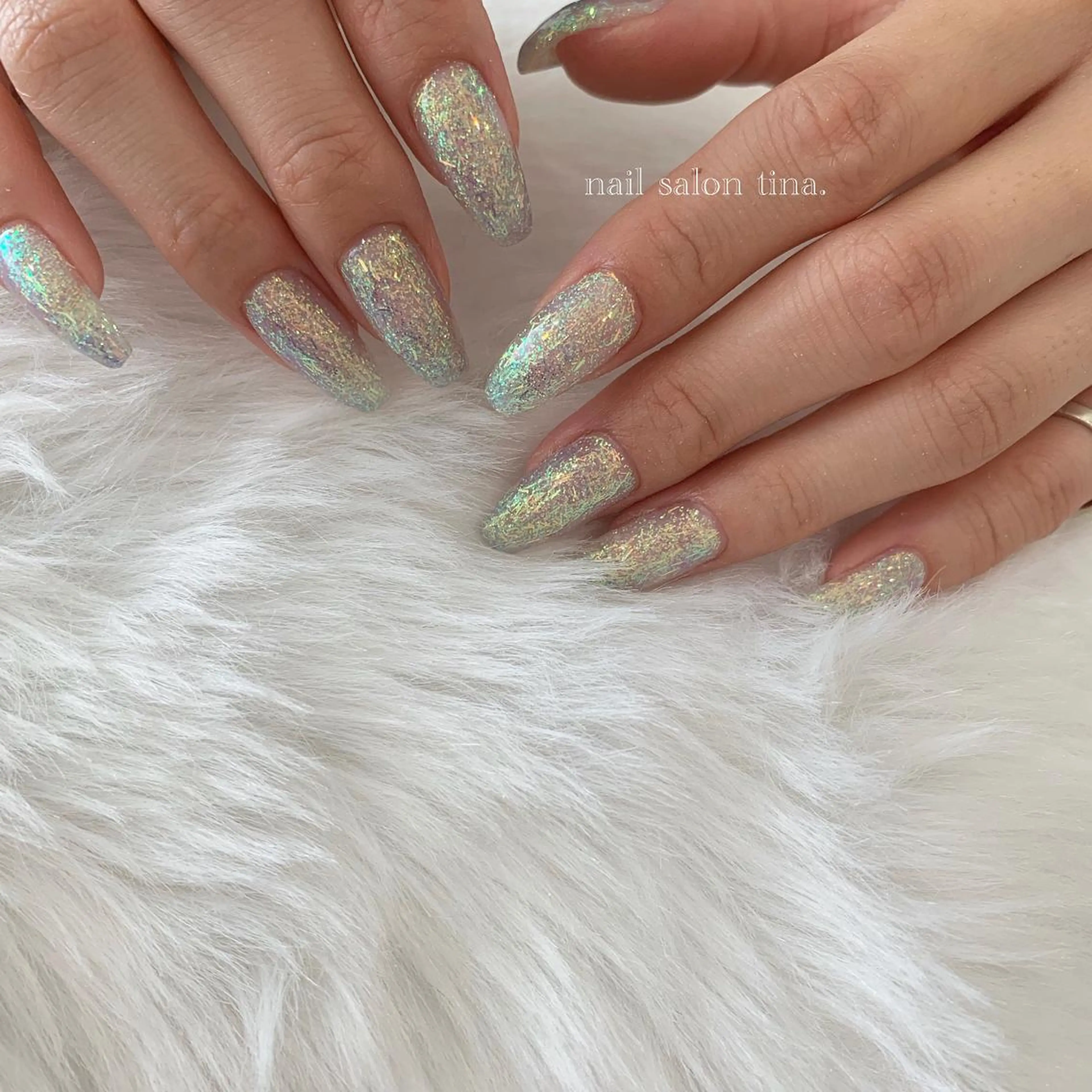 ネイル nail salon tina.所属・中山 はづきのネイルデザイン