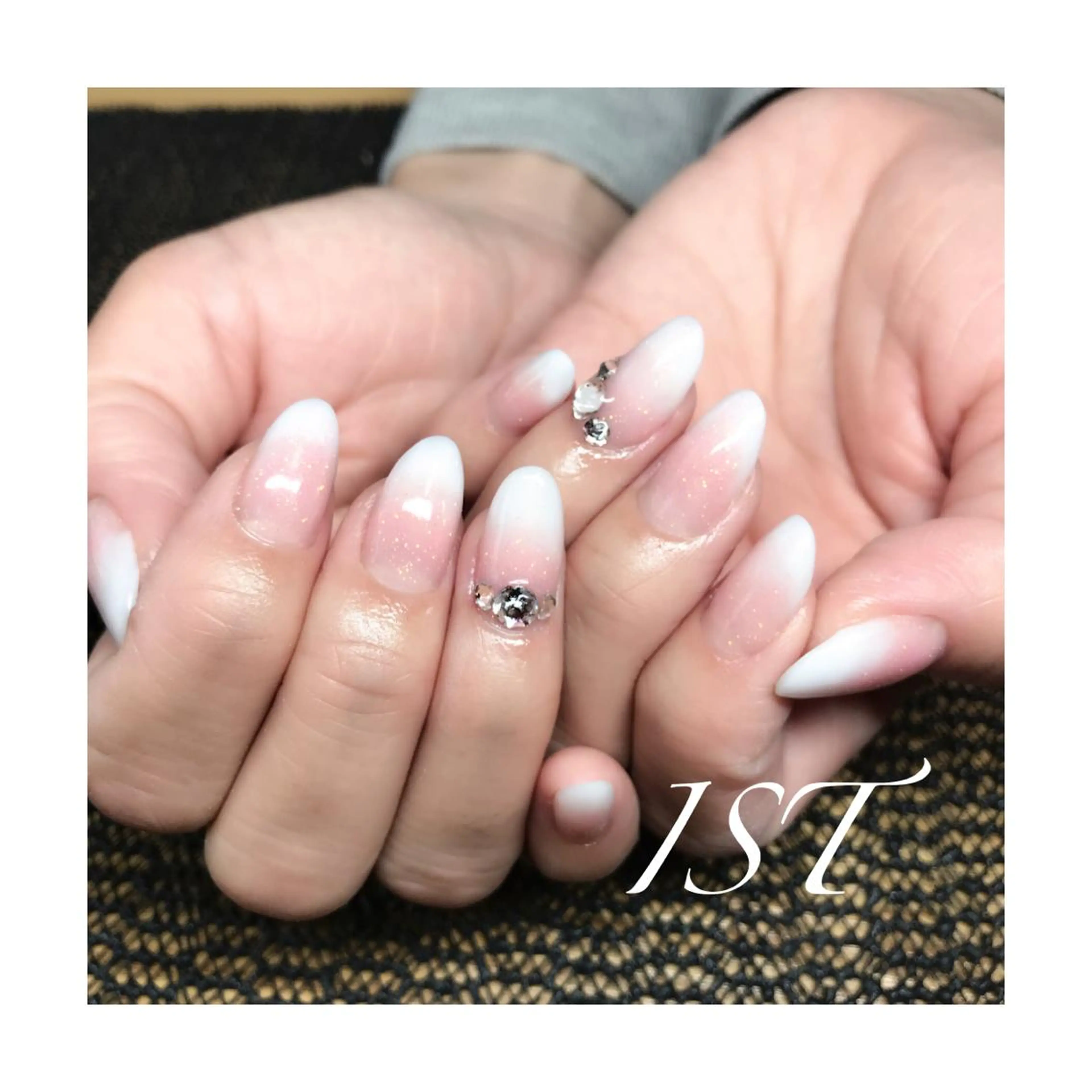 ネイル ストーンネイル メンズ歓迎🙆‍♀️ エステ/ネイルISTのエステ・リラクイメージ