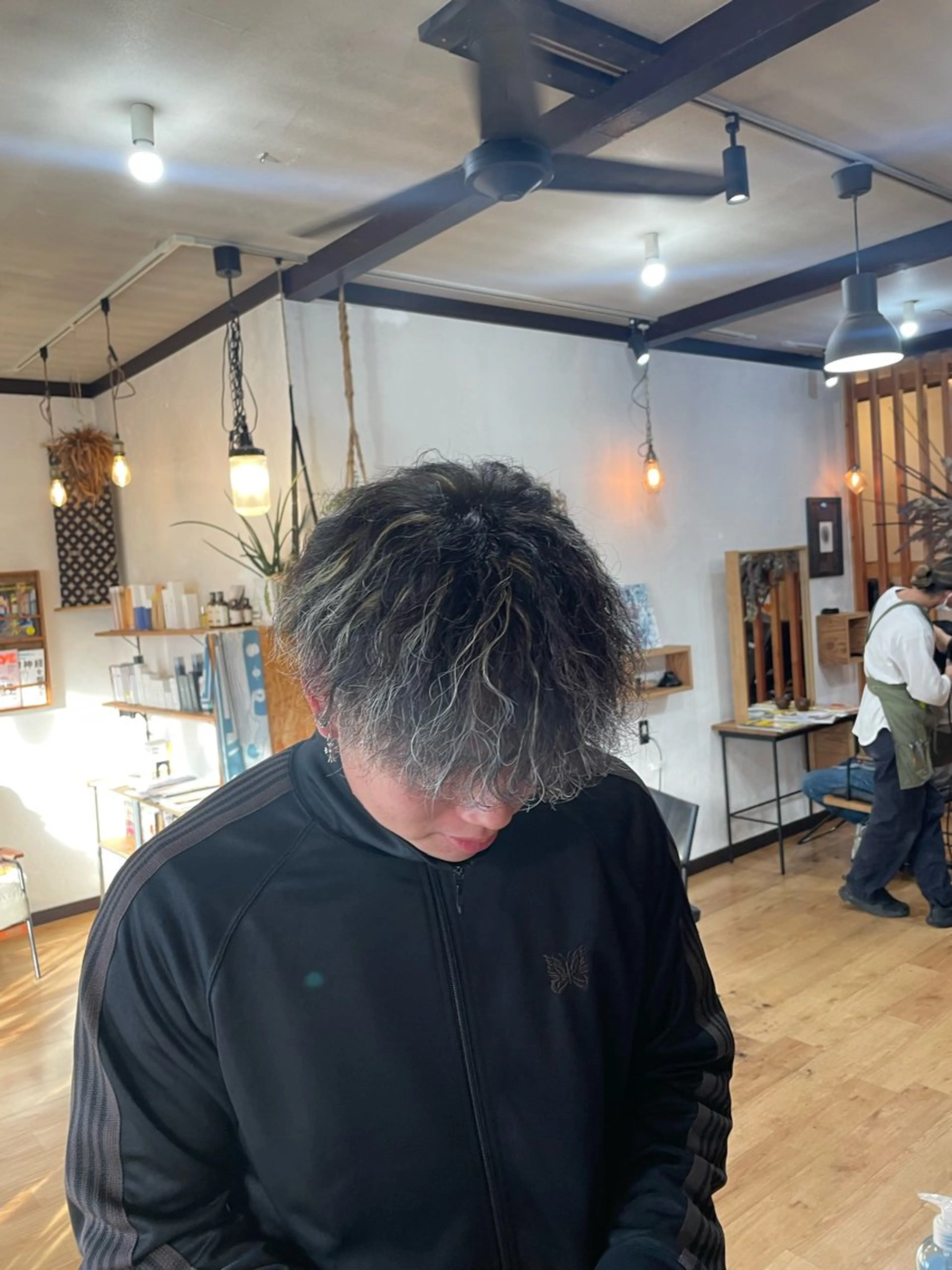 カラー メンズ メンズハイライト ハイライトカラー カット ヘアカラー BRIDGE HAIR所属・Nana 🫧のヘアスタイル