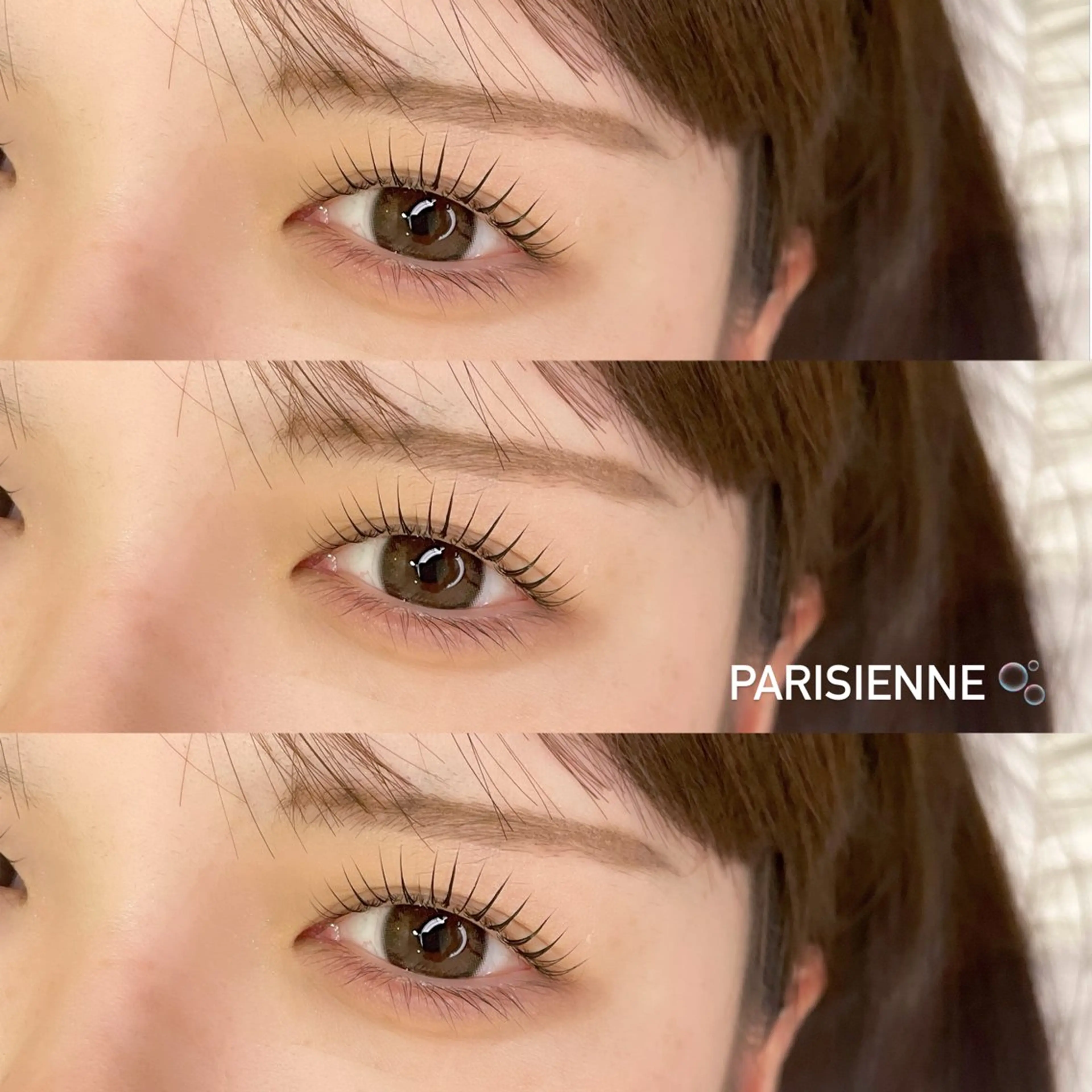 マツエク・マツパ パリジェンヌラッシュリフト まつげパーマ マツパ/マツエク/ haruna🩰のマツエク・マツパデザイン