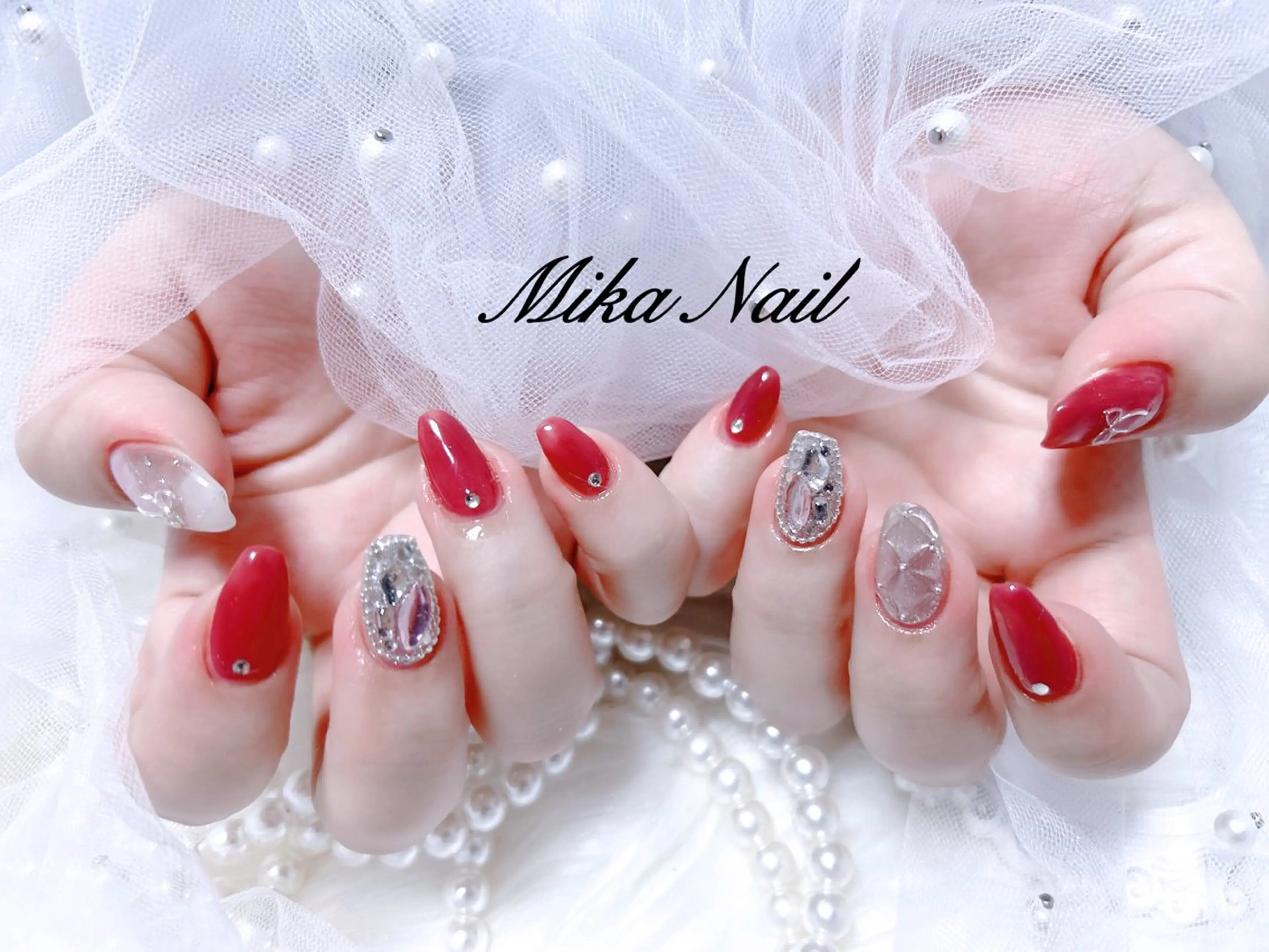 ネイル Mika Nailのネイルデザイン