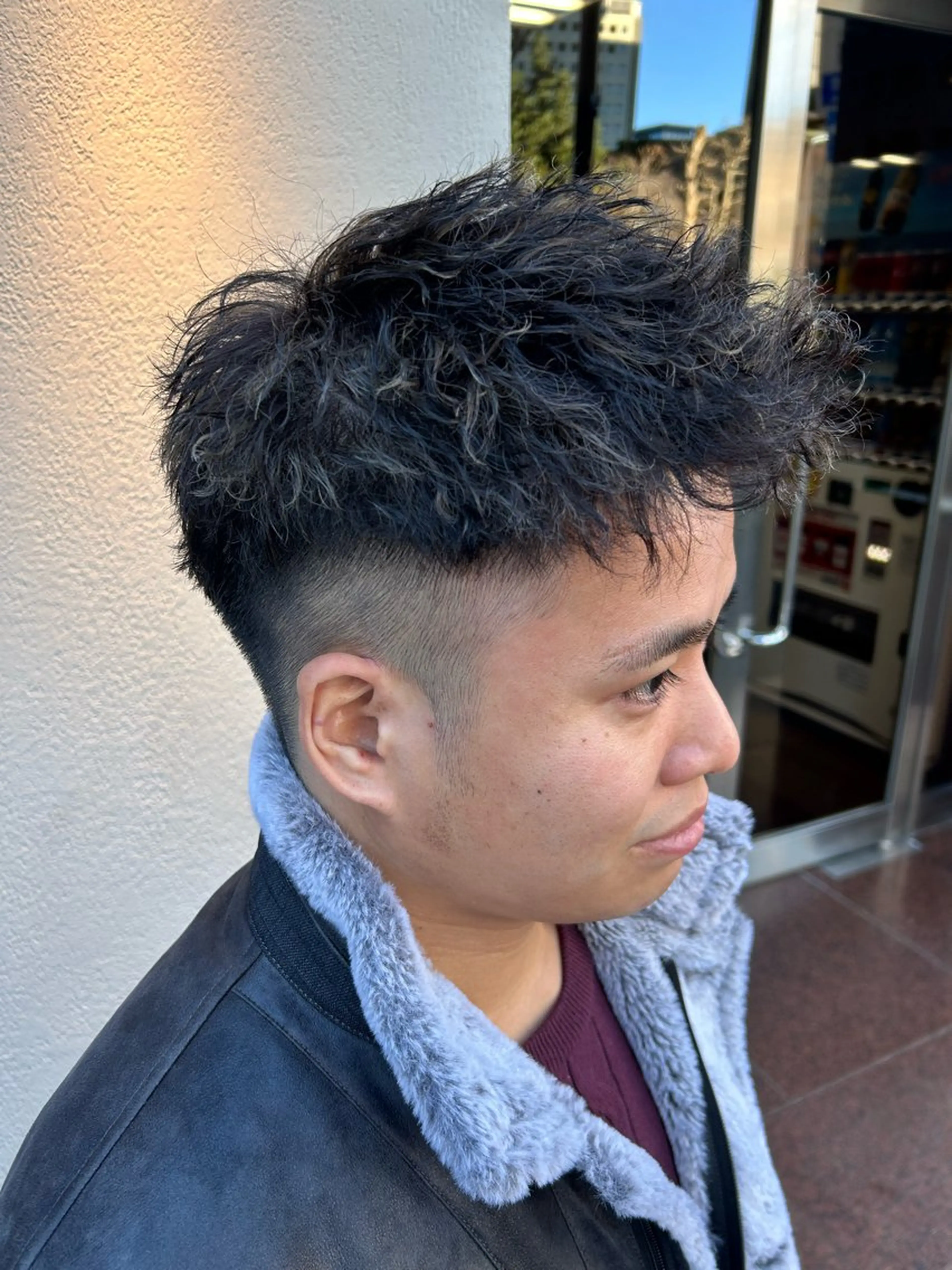 ショート カラー カット ヘアカラー 🔥メンズ専門🔥 塩拓巳のヘアスタイル