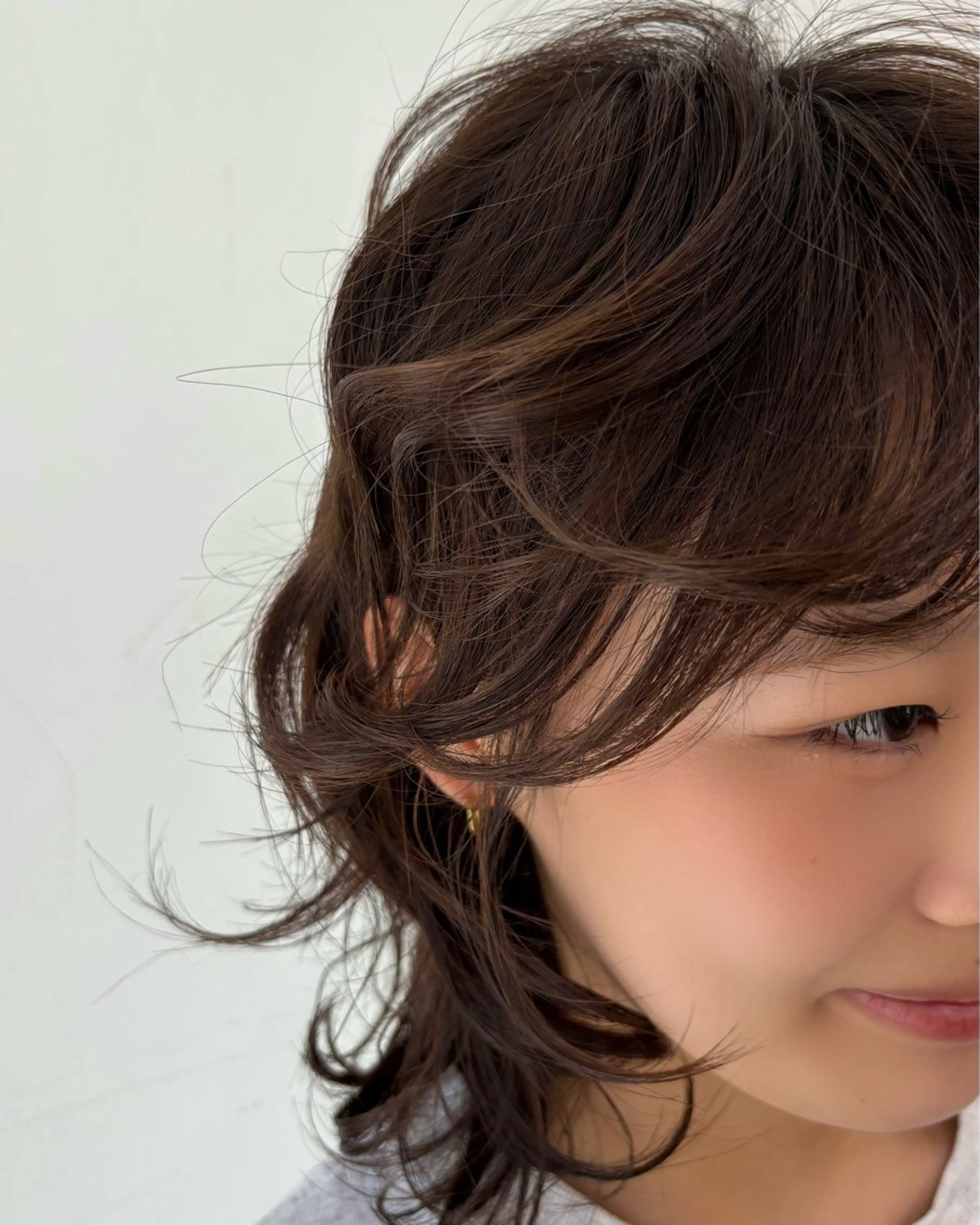 パーマ ウルフカット/パーマ mayo🌛🌀のヘアスタイル