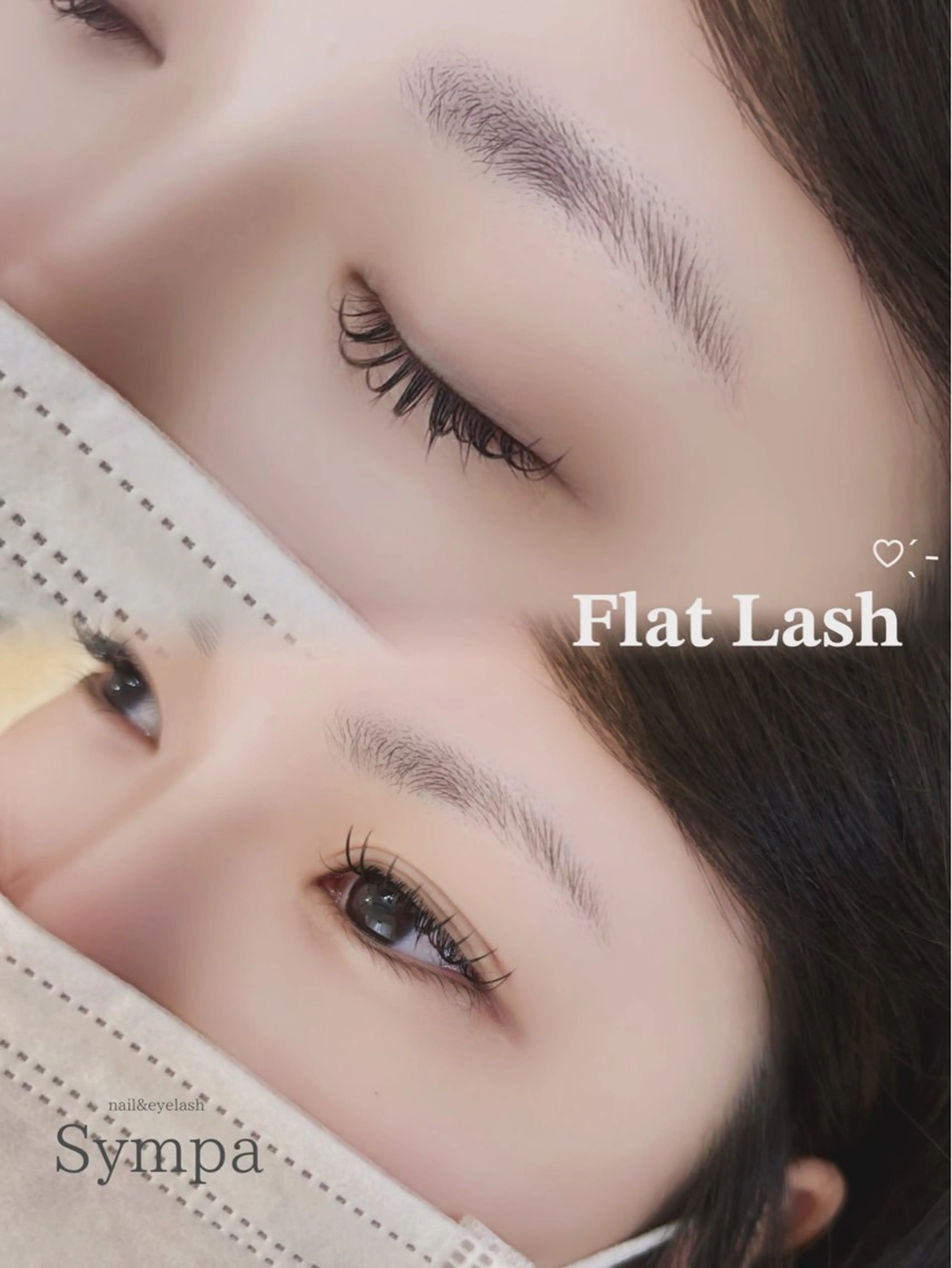 マツエク・マツパ マツエク Sympa🩵ᩚ KAKOのマツエク・マツパデザイン