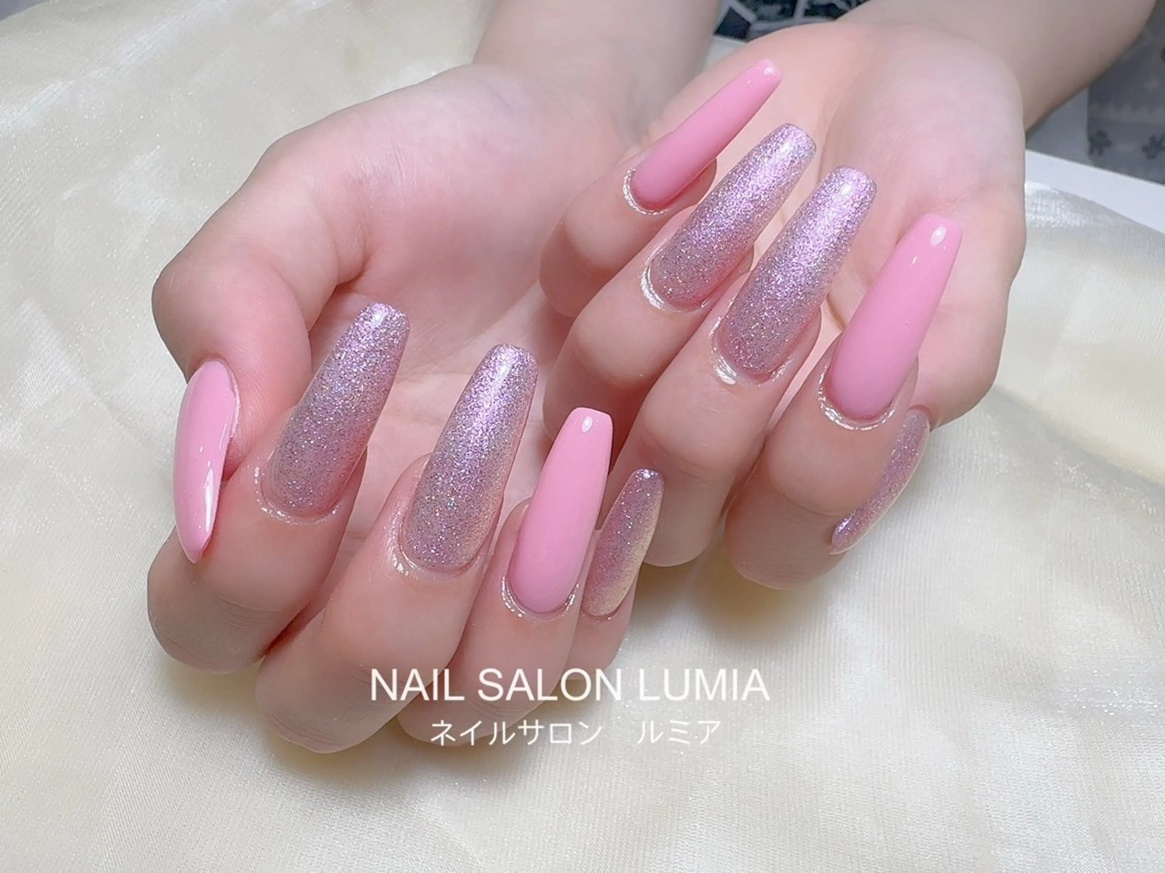 ネイル ハンドネイル ネイルサロン ルミア Lumia 店長のネイルデザイン