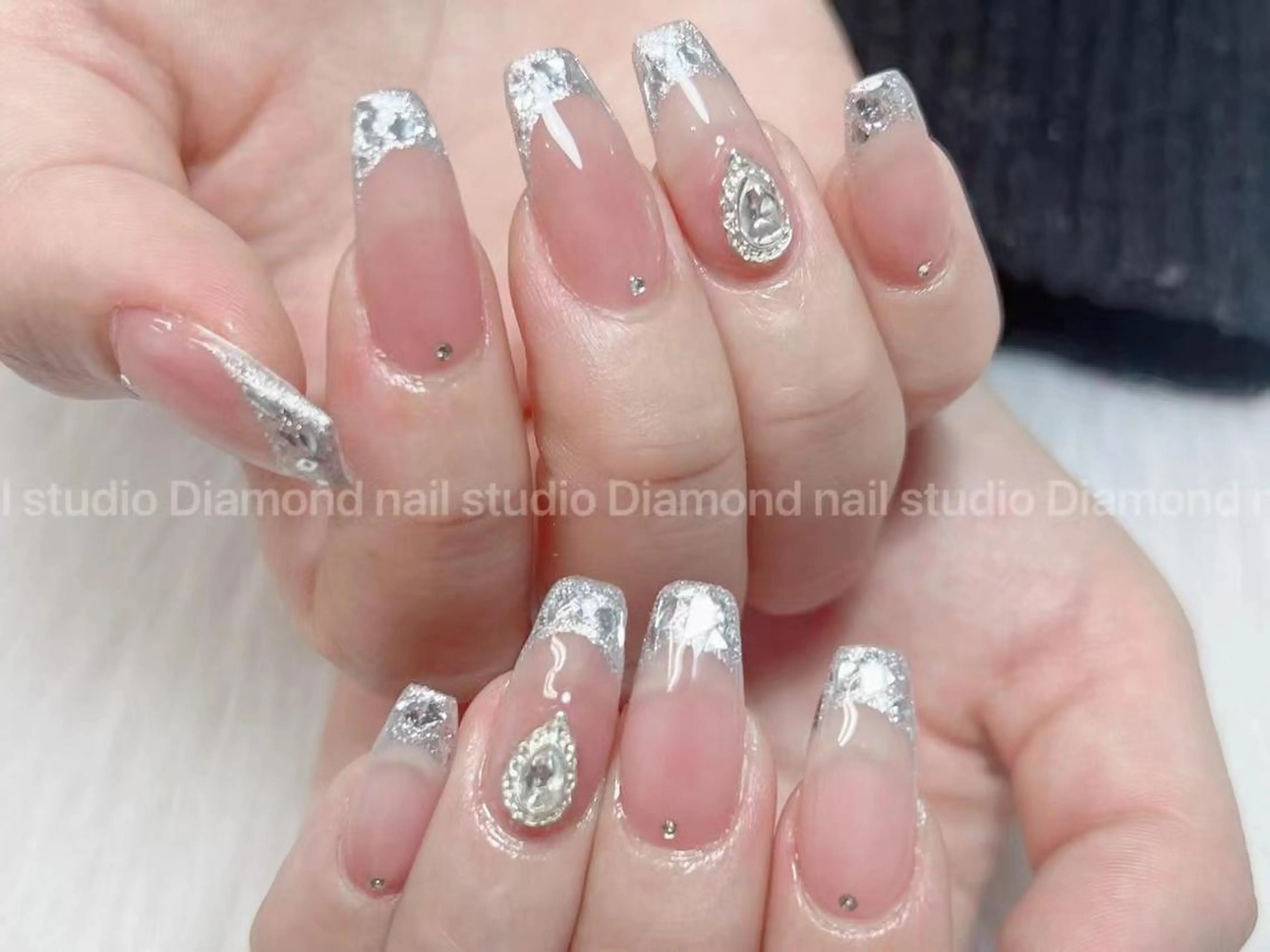 ネイル ハンドネイル DIAMOND 💦のネイルデザイン