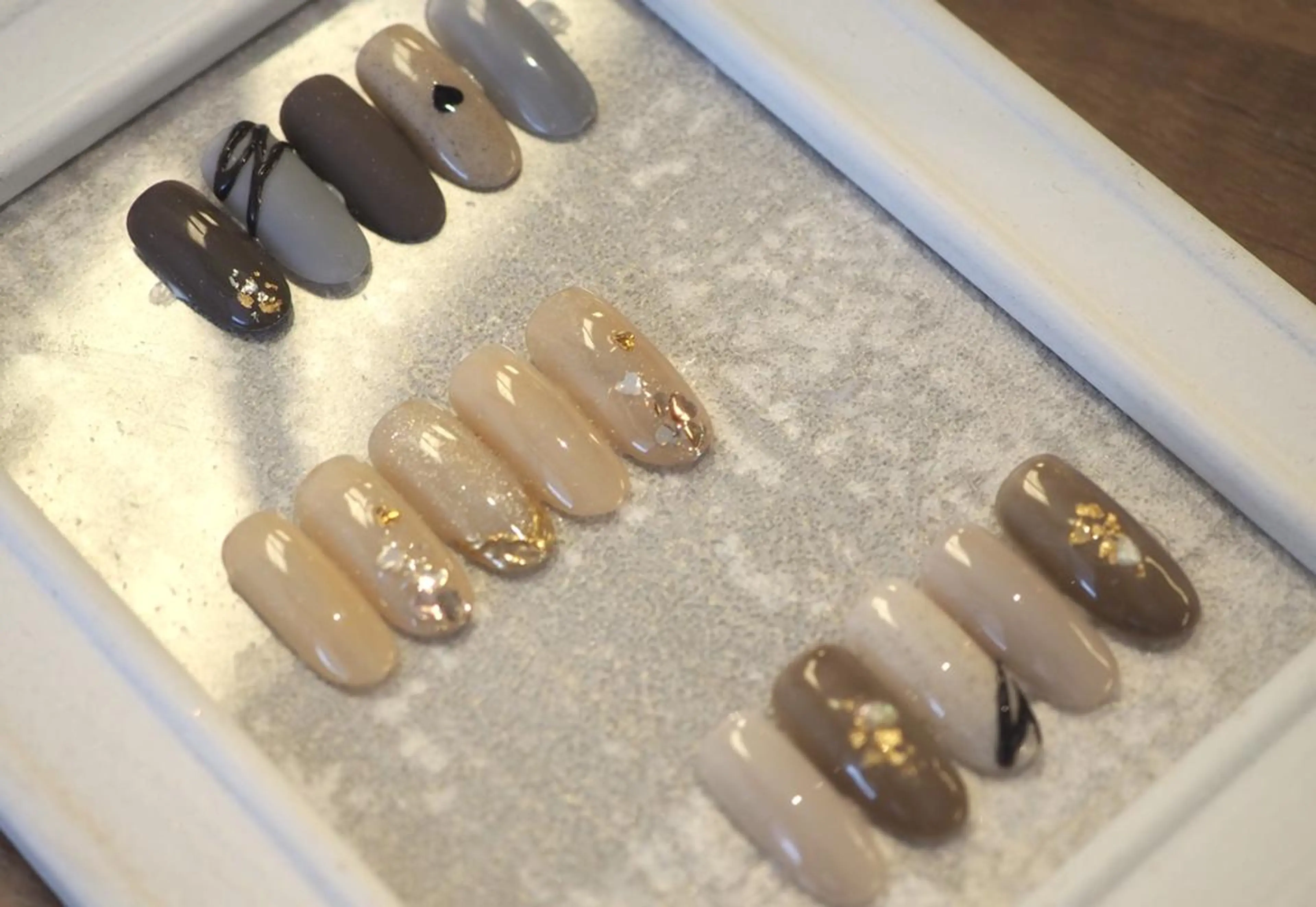 ネイル 田中 （ネイリスト）のネイルデザイン