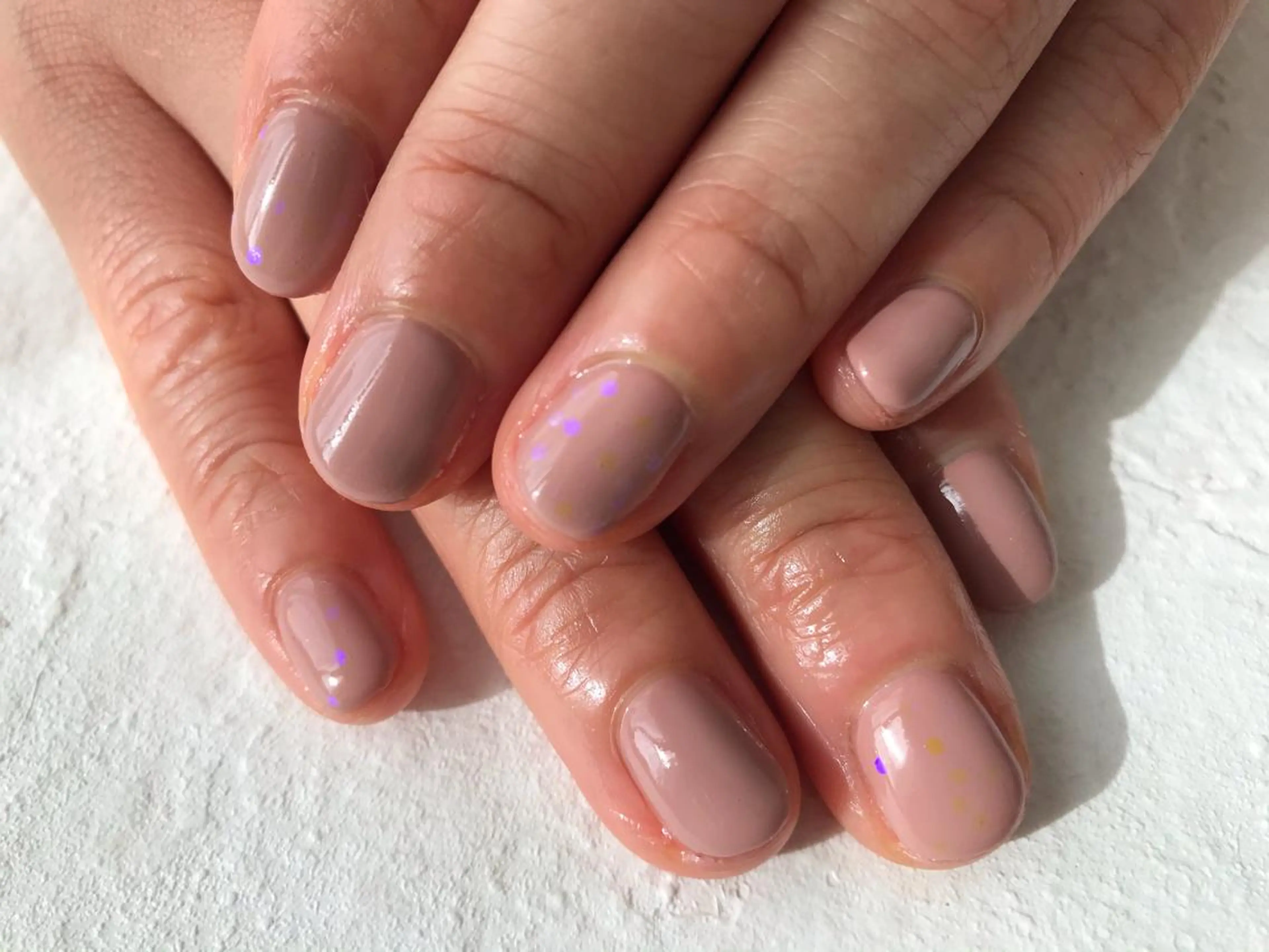 ネイル ワンカラーネイル Nailist Missaのネイルデザイン