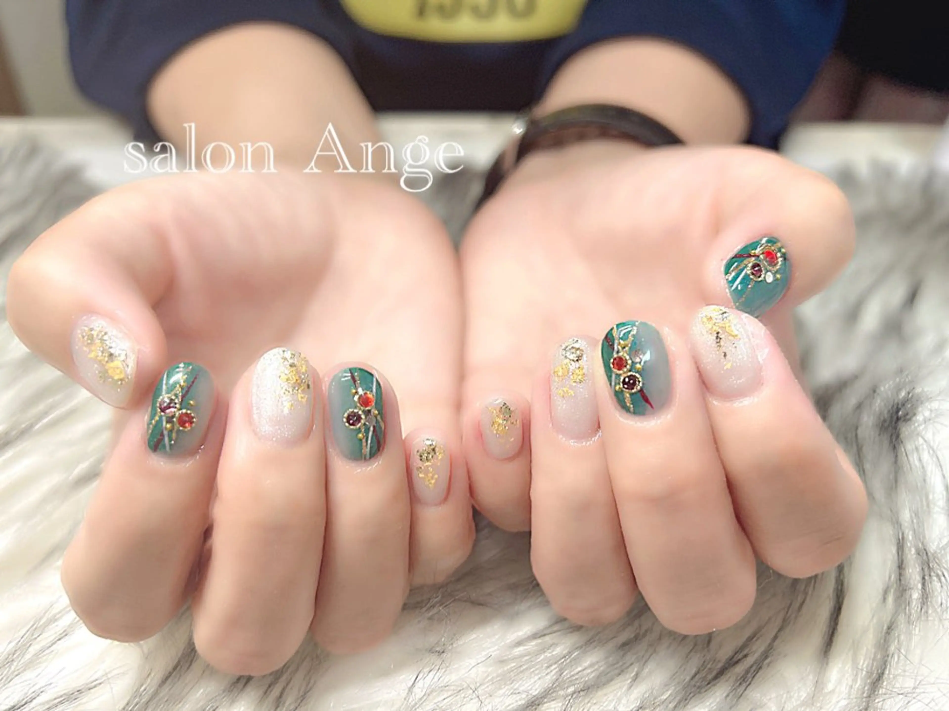 ネイル ハンドネイル nail salon Ange所属・nail salon angeのネイルデザイン