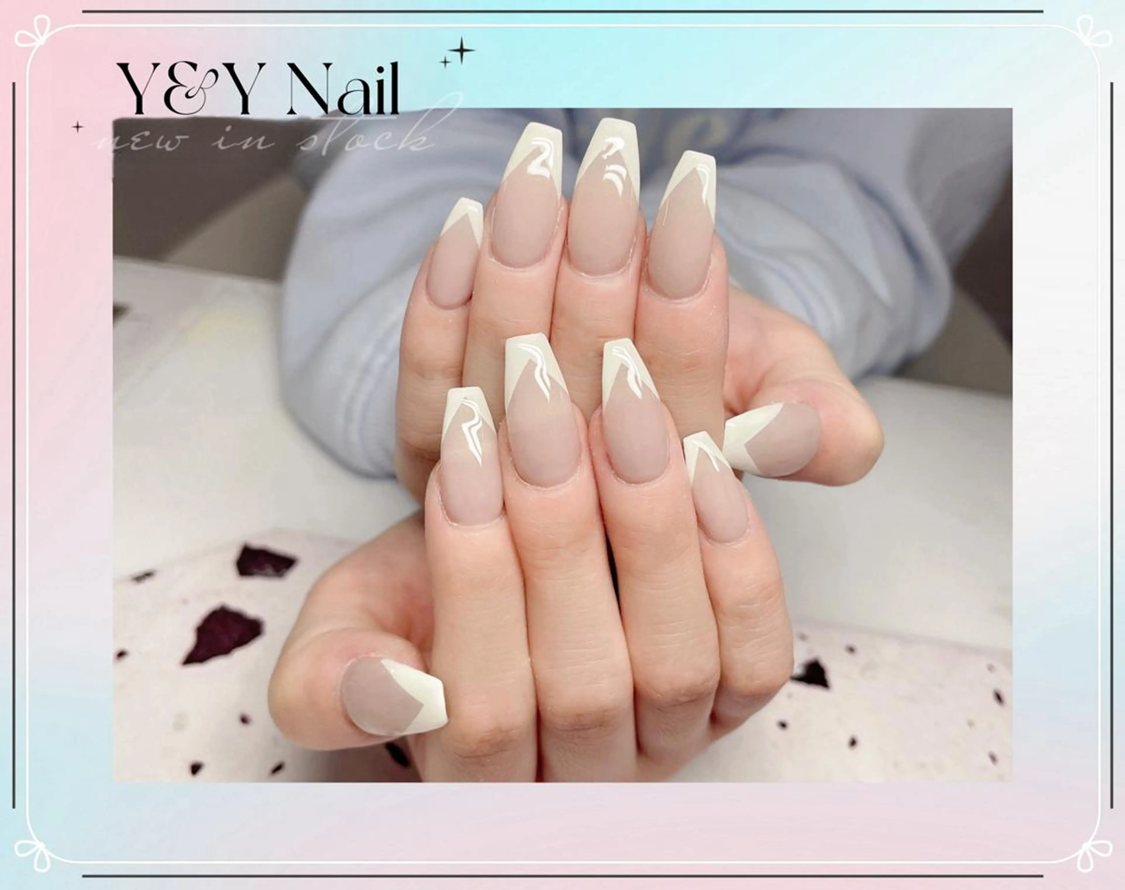 ロング Y&Y Nail Salonのネイルデザイン