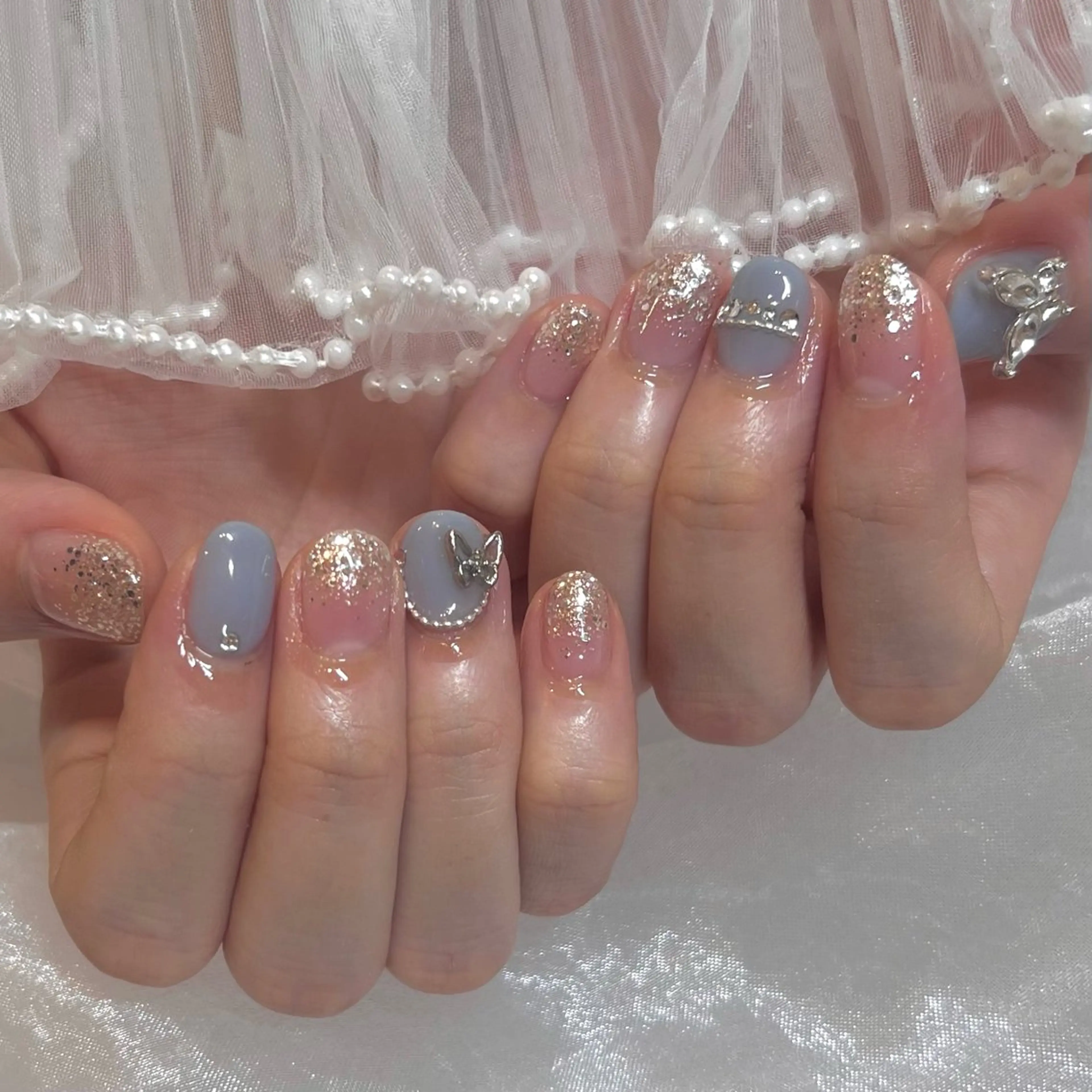 ネイル ハンドネイル ＬａＬｕｎａ🌙 natsukiのネイルデザイン