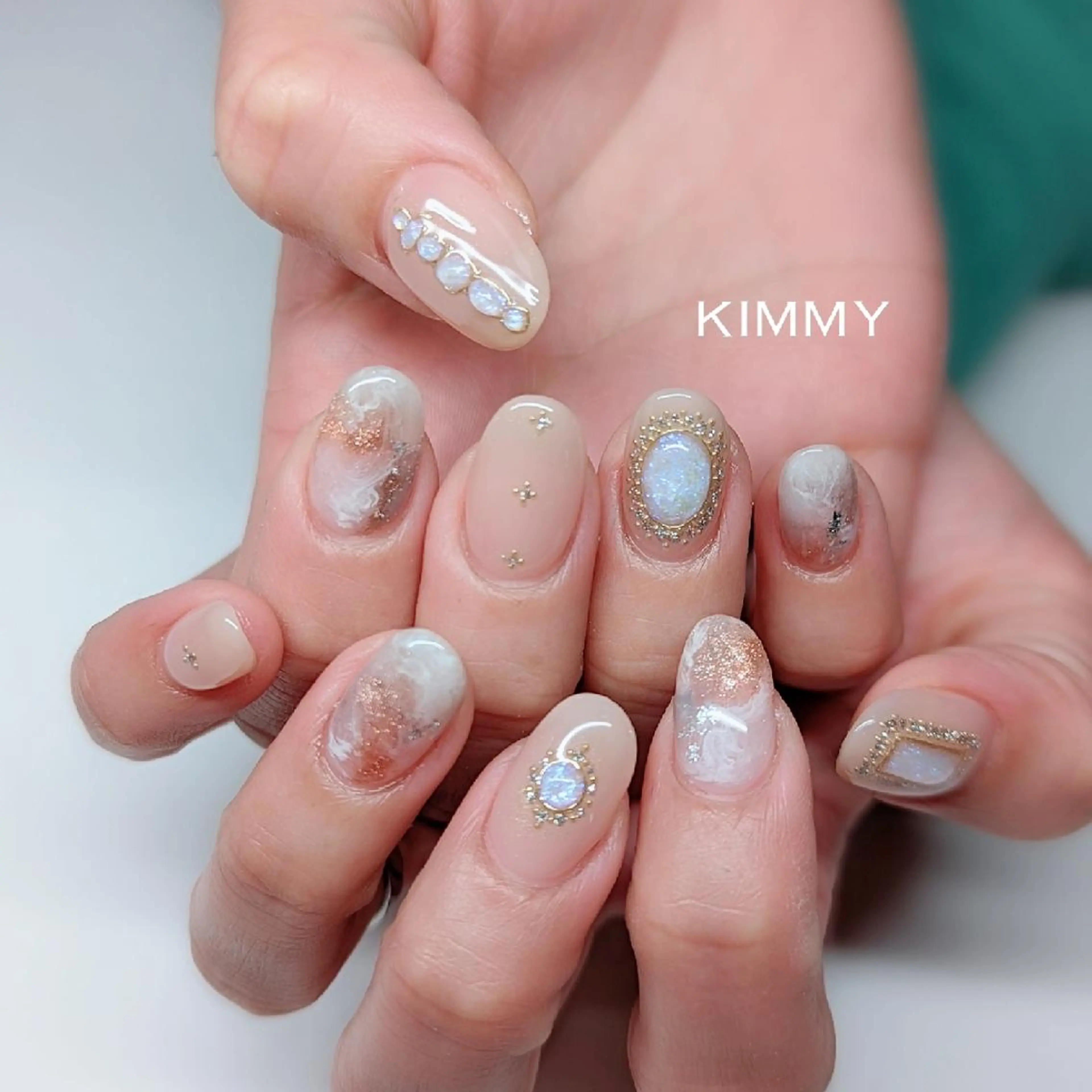ネイル kimmy nailsのネイルデザイン