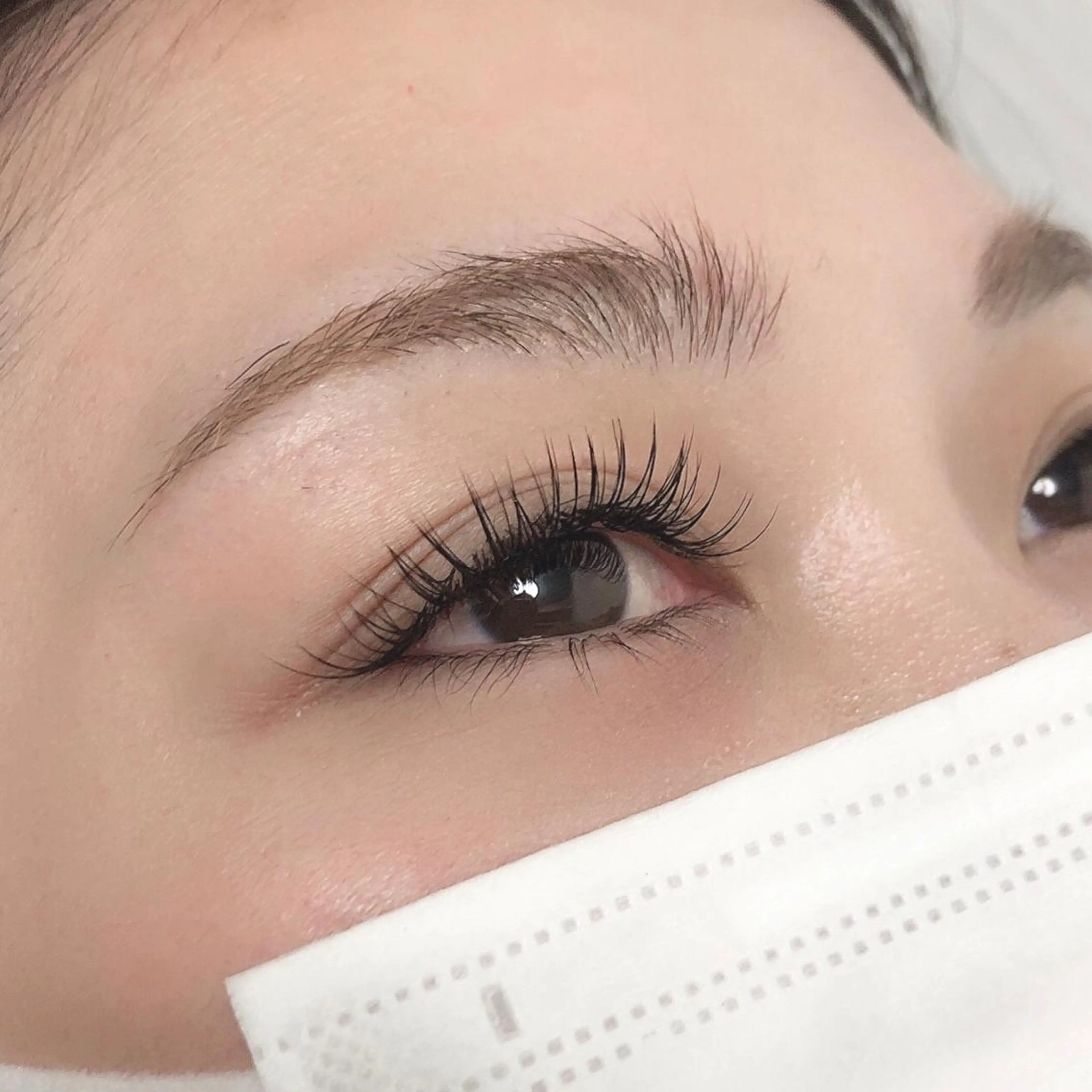 マツエク・マツパ 丸山 史香のヘアスタイル