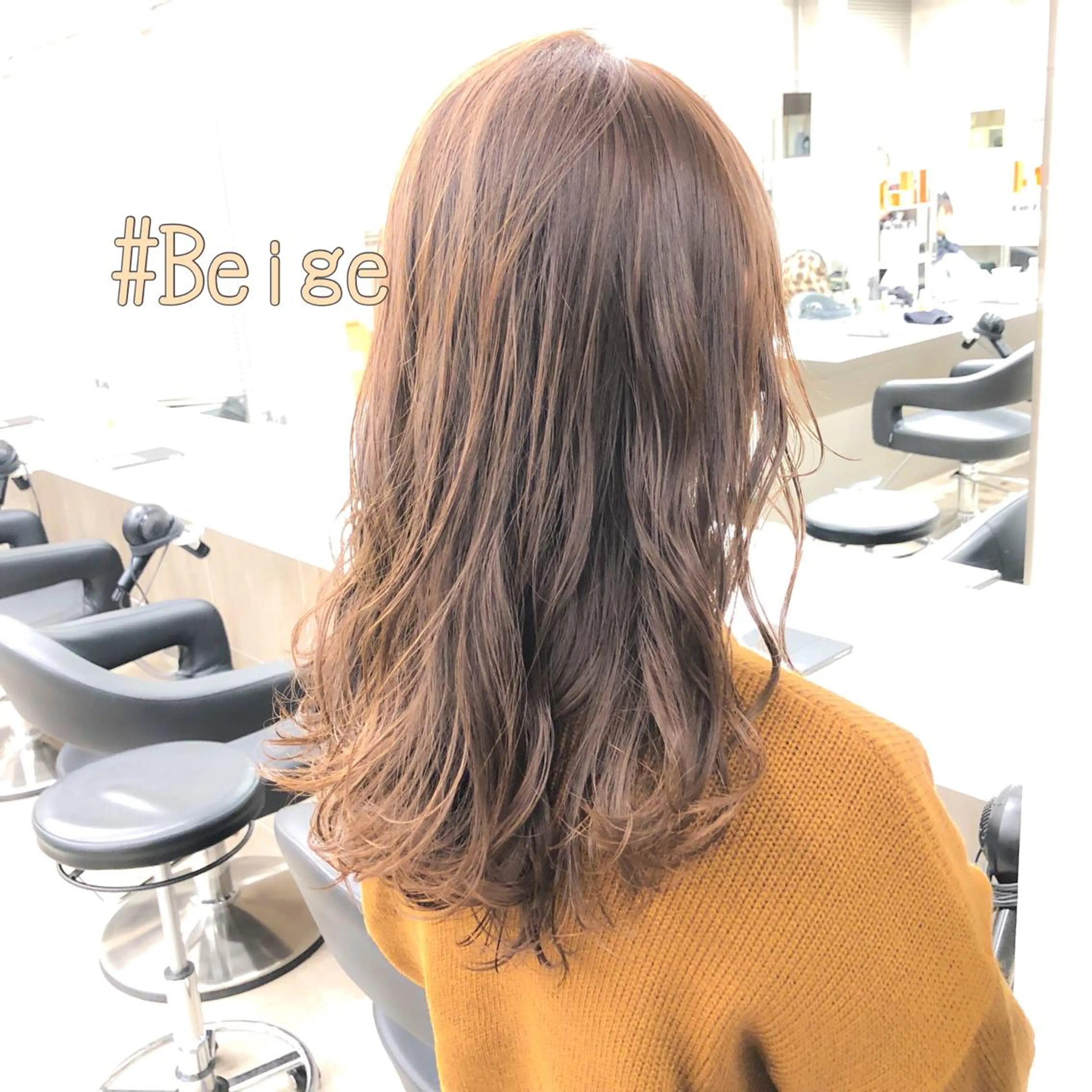 ミディアム カラー カット ヘアカラー 🔷似合わせのプロ KUMA🔷のヘアスタイル