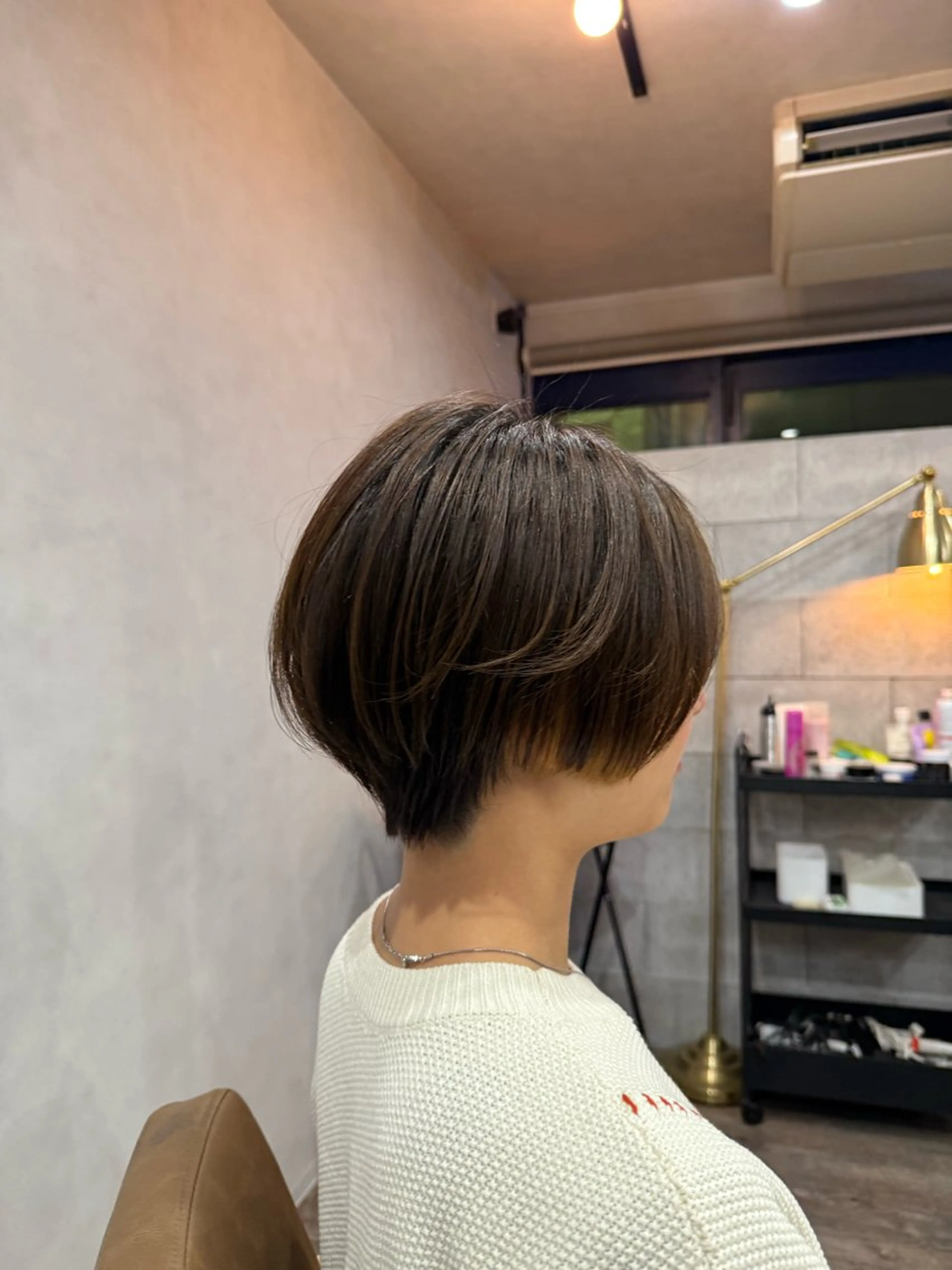 ショート 岐阜駅/問屋町/玉宮 ショート/KAZÜのヘアスタイル