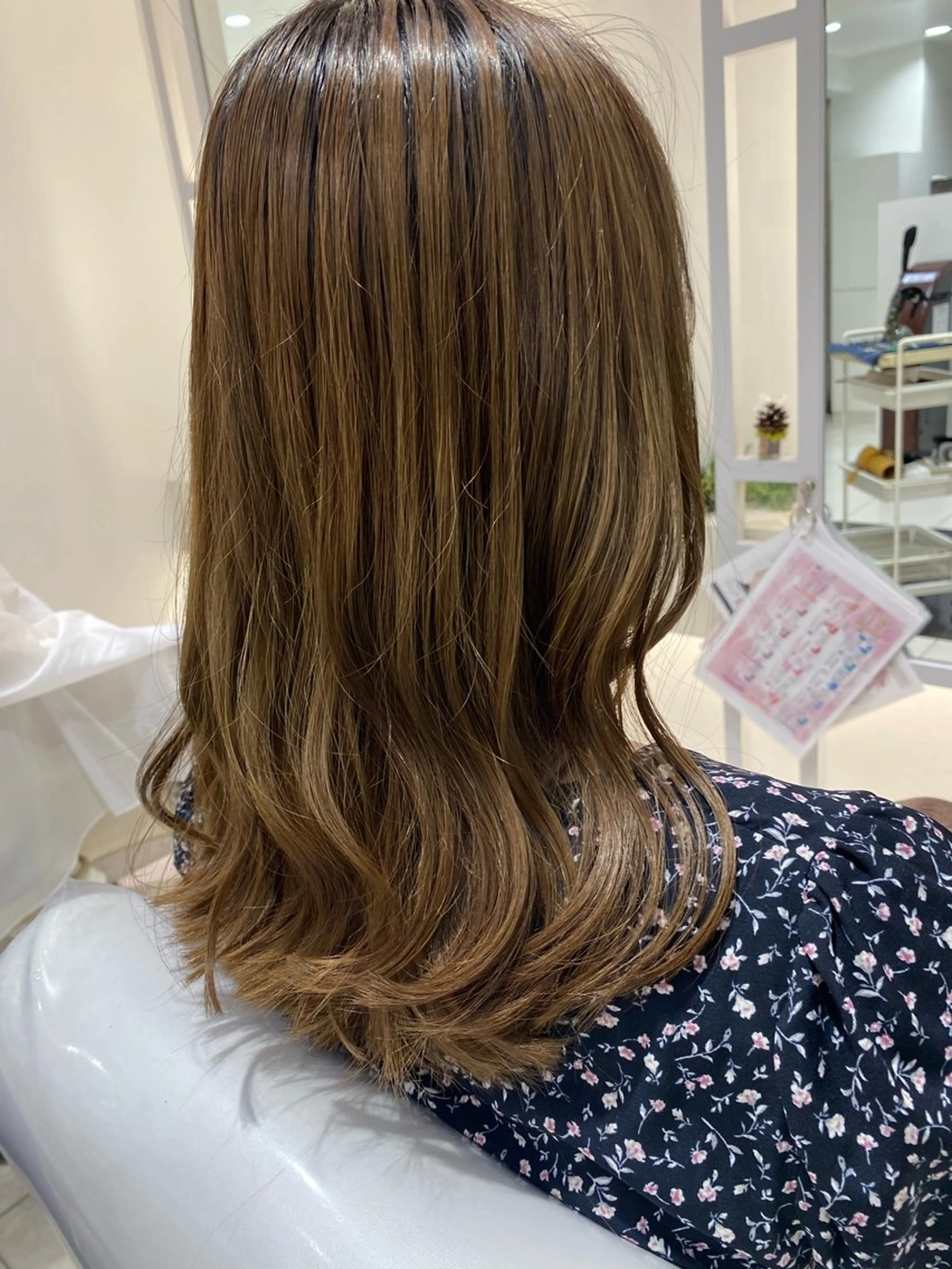 ロング オオタ ユイナ🌈のヘアスタイル