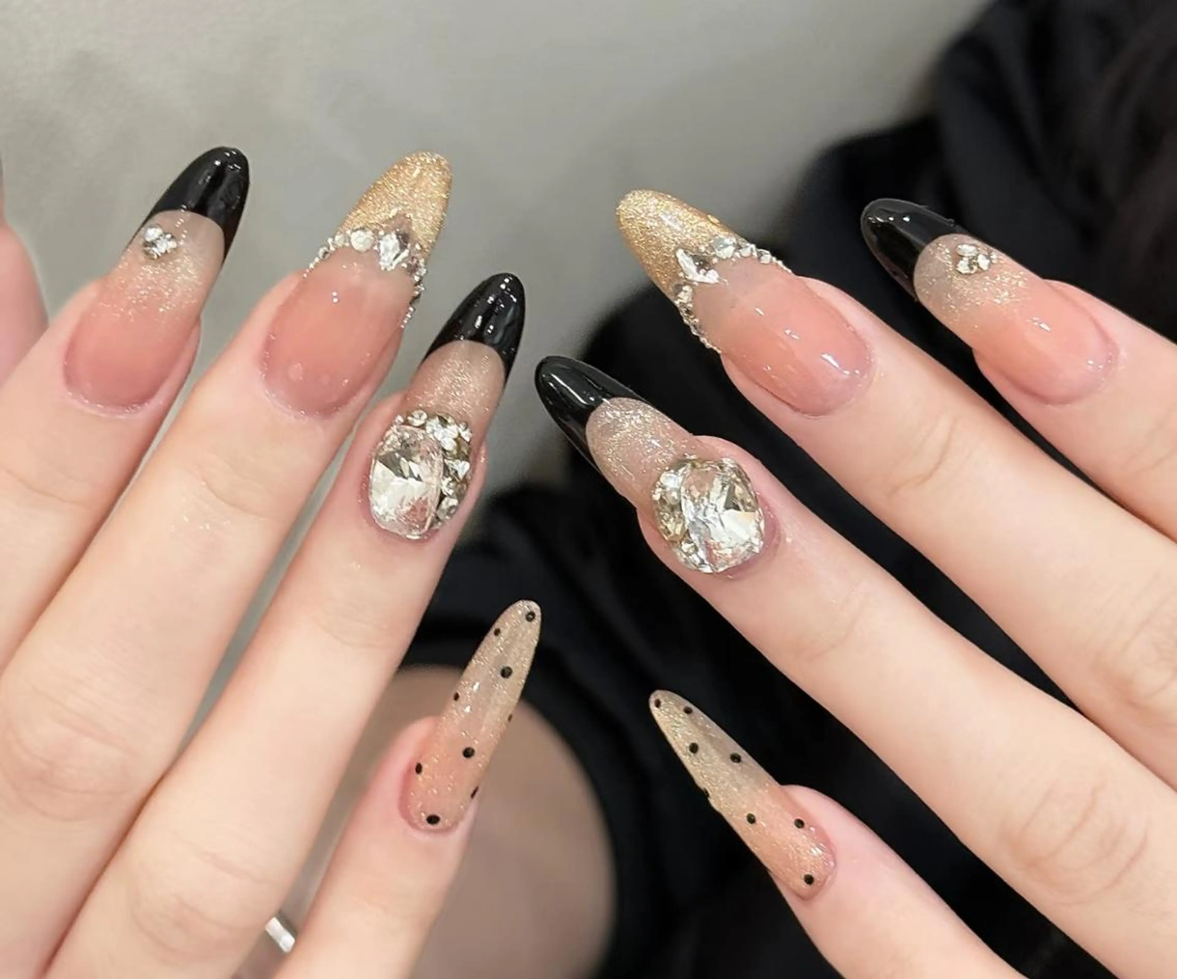 ネイル ハンドネイル 🎀 NaNa_nailのネイルデザイン