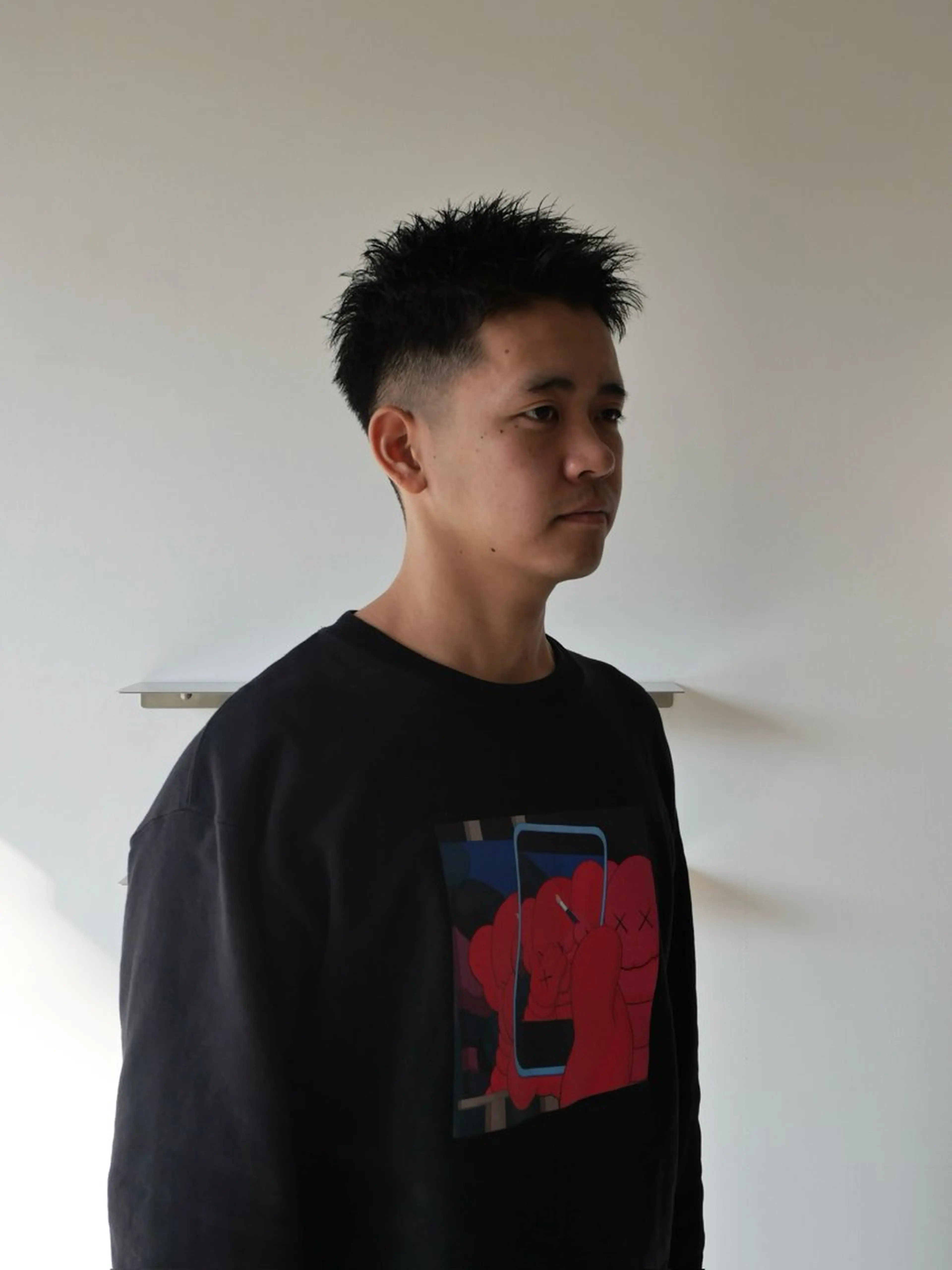 ショート メンズ フェードカット スキンフェード スパイキーショート 刈り上げ ショートヘア POOLSIDE所属・レンタロウ ネット移行しましたのヘアスタイル