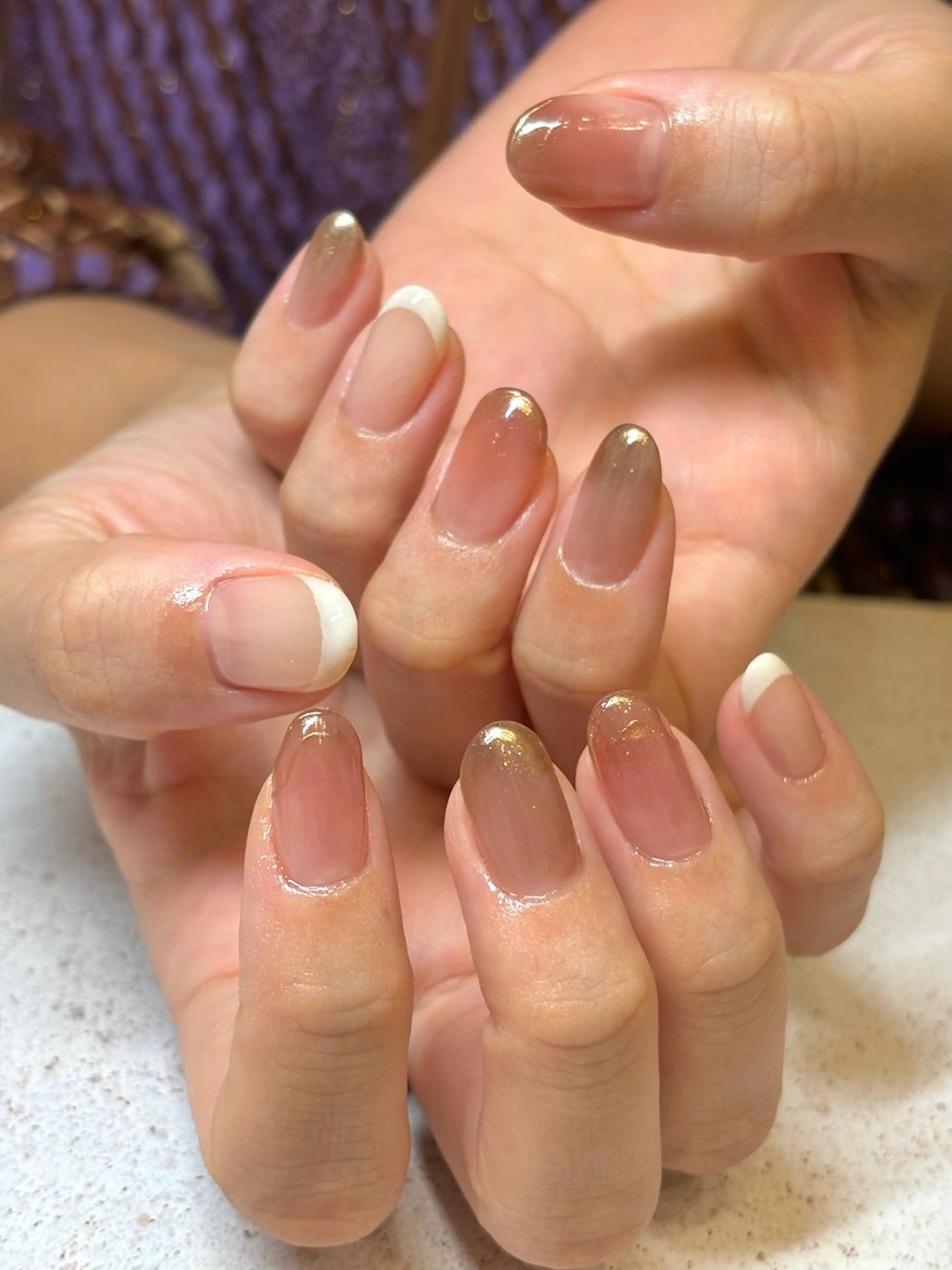 キッズ ネイル ハンドネイル illum hicariのネイルデザイン