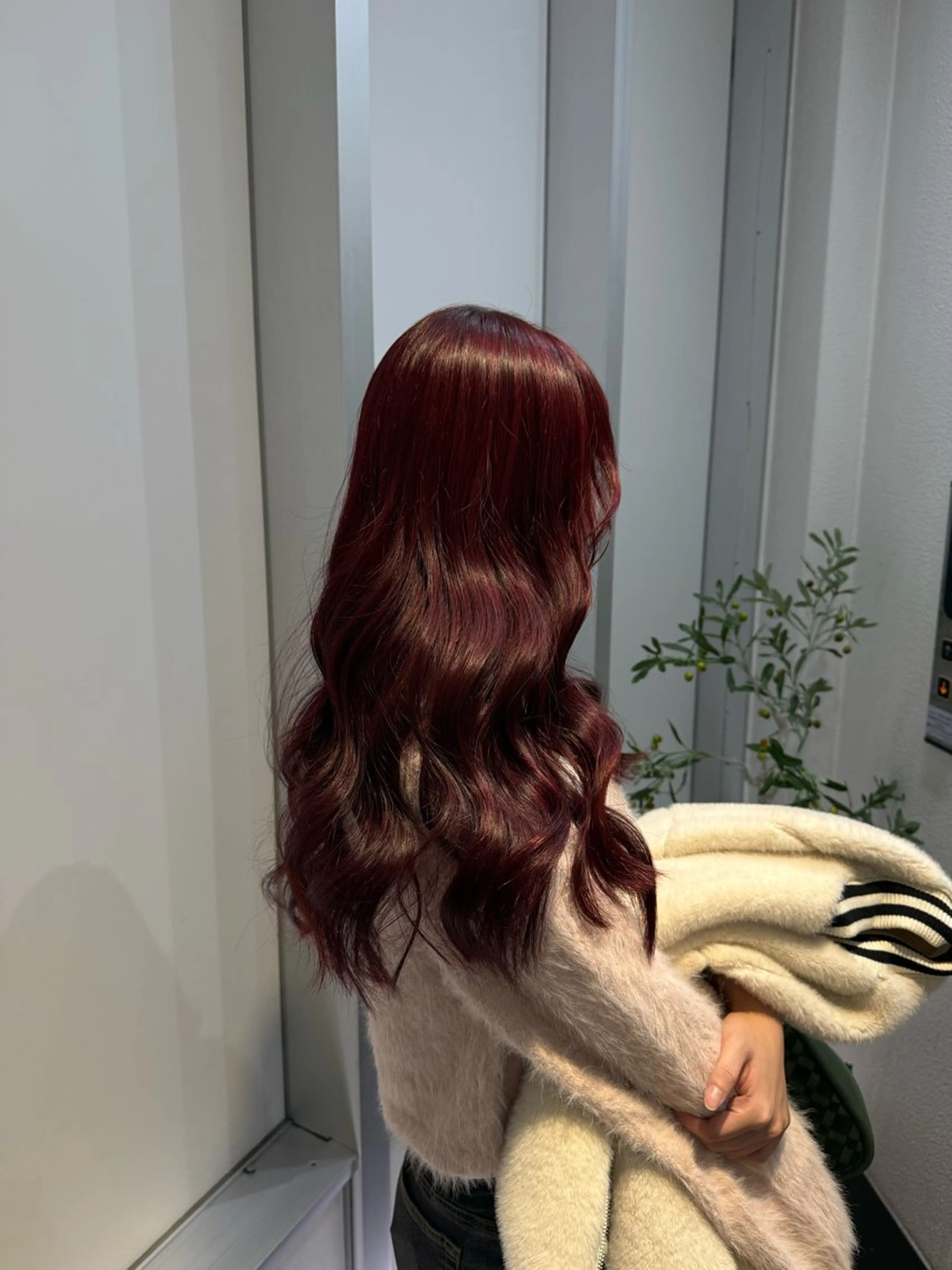 ロング カット ヘアカラー トリートメント Zina 熊本店 ワンホン/Juranのヘアスタイル