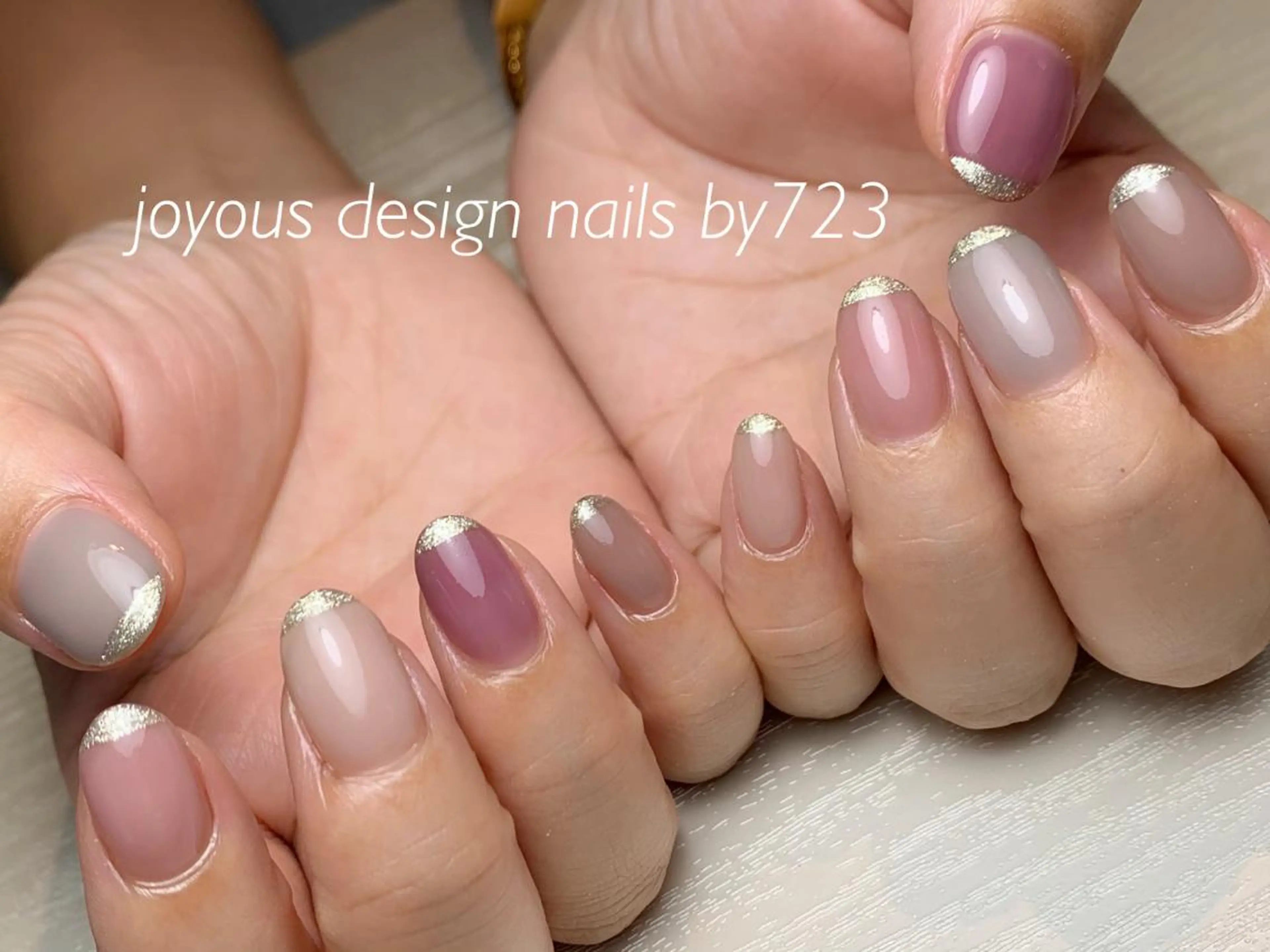 ネイル ハンドネイル jdn natsumiのネイルデザイン