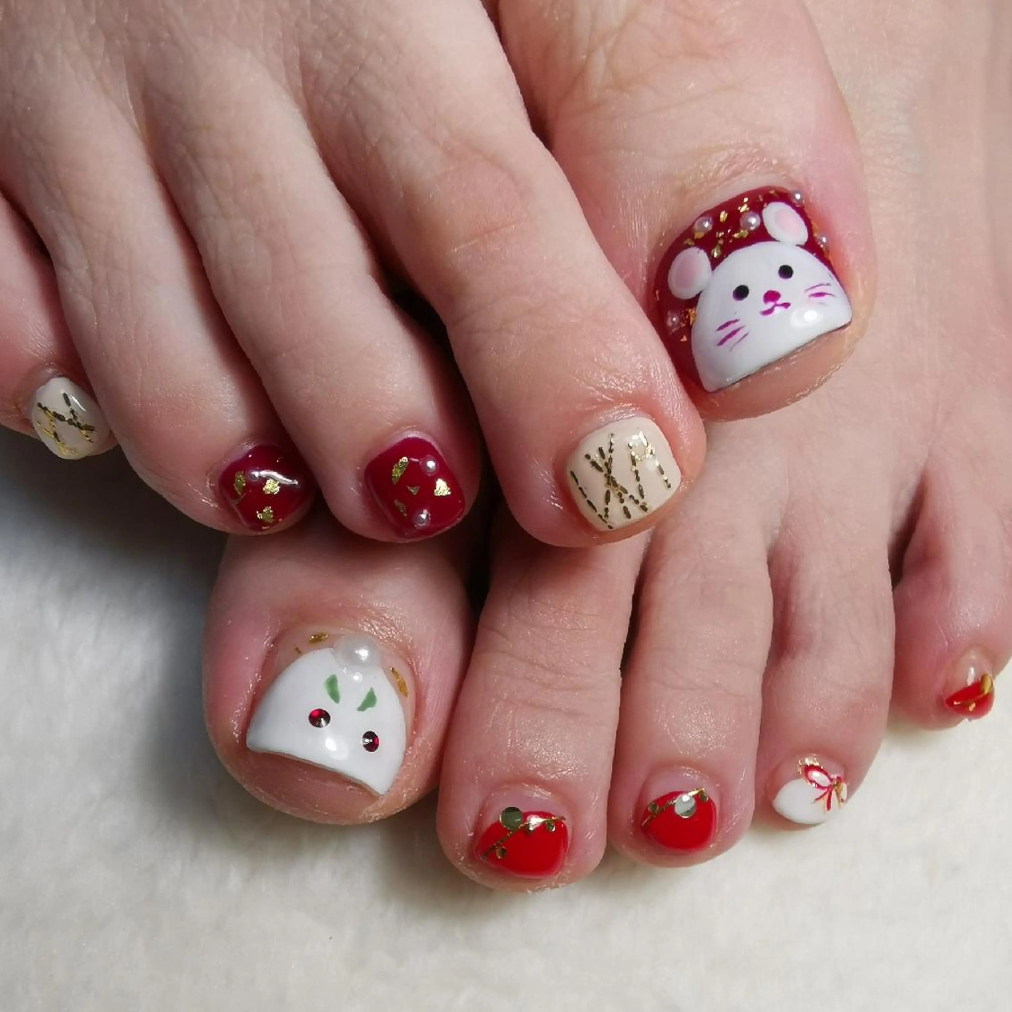 ネイル フットネイル reve あやののネイルデザイン