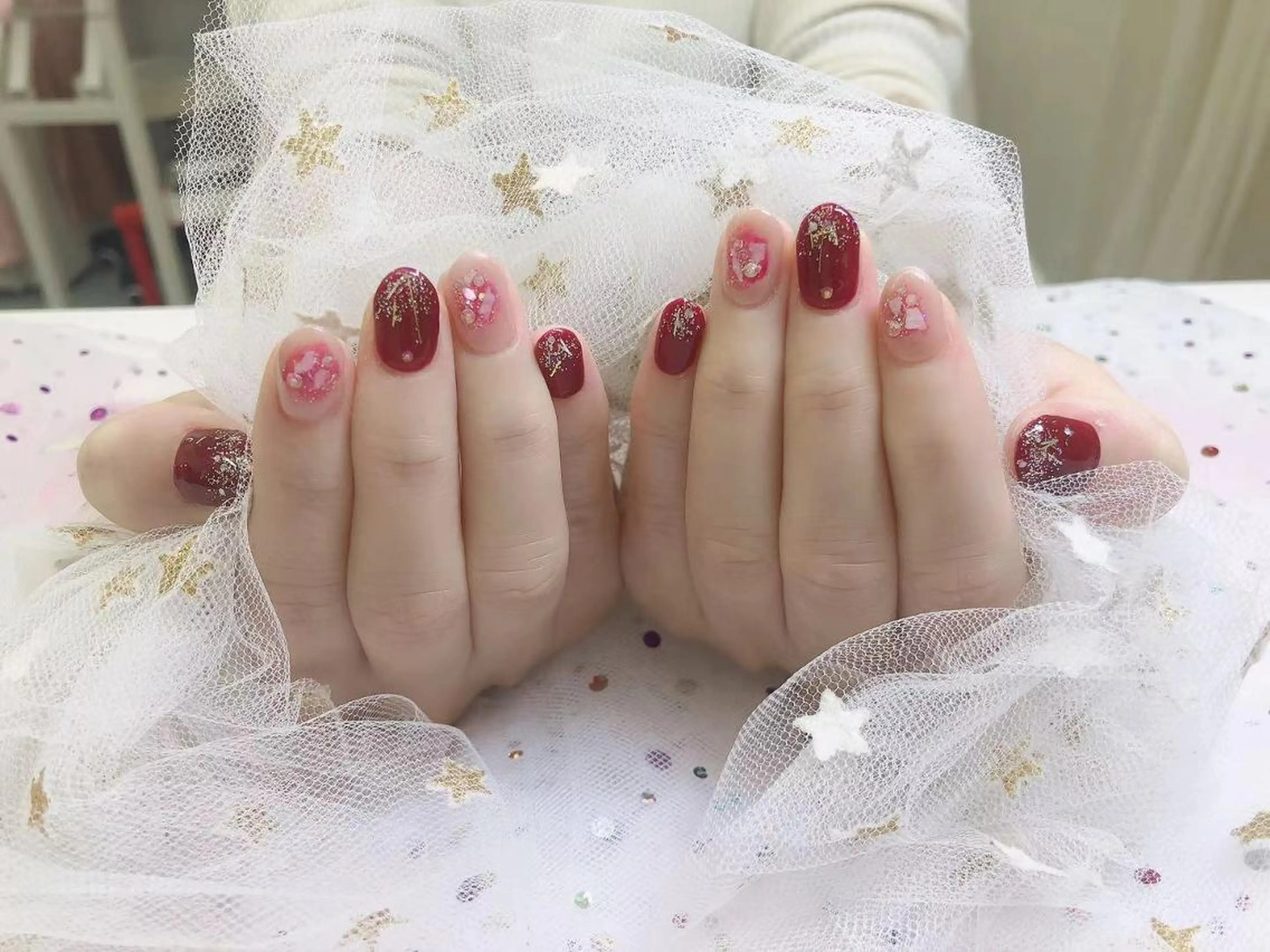ネイル 💅ネイルサロン ブラン🌈かすみのネイルデザイン