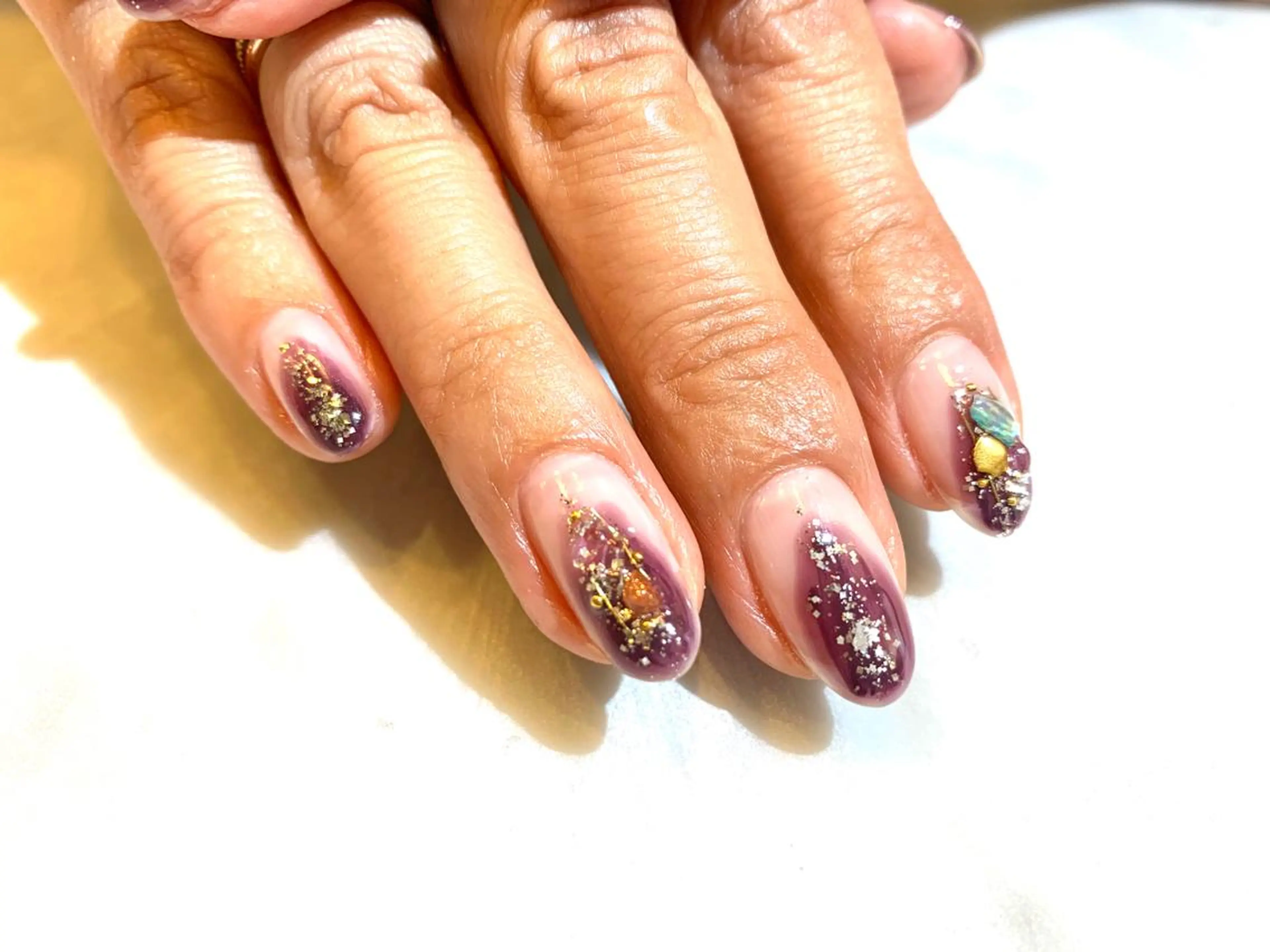 ネイル 水戸 彩夏のネイルデザイン