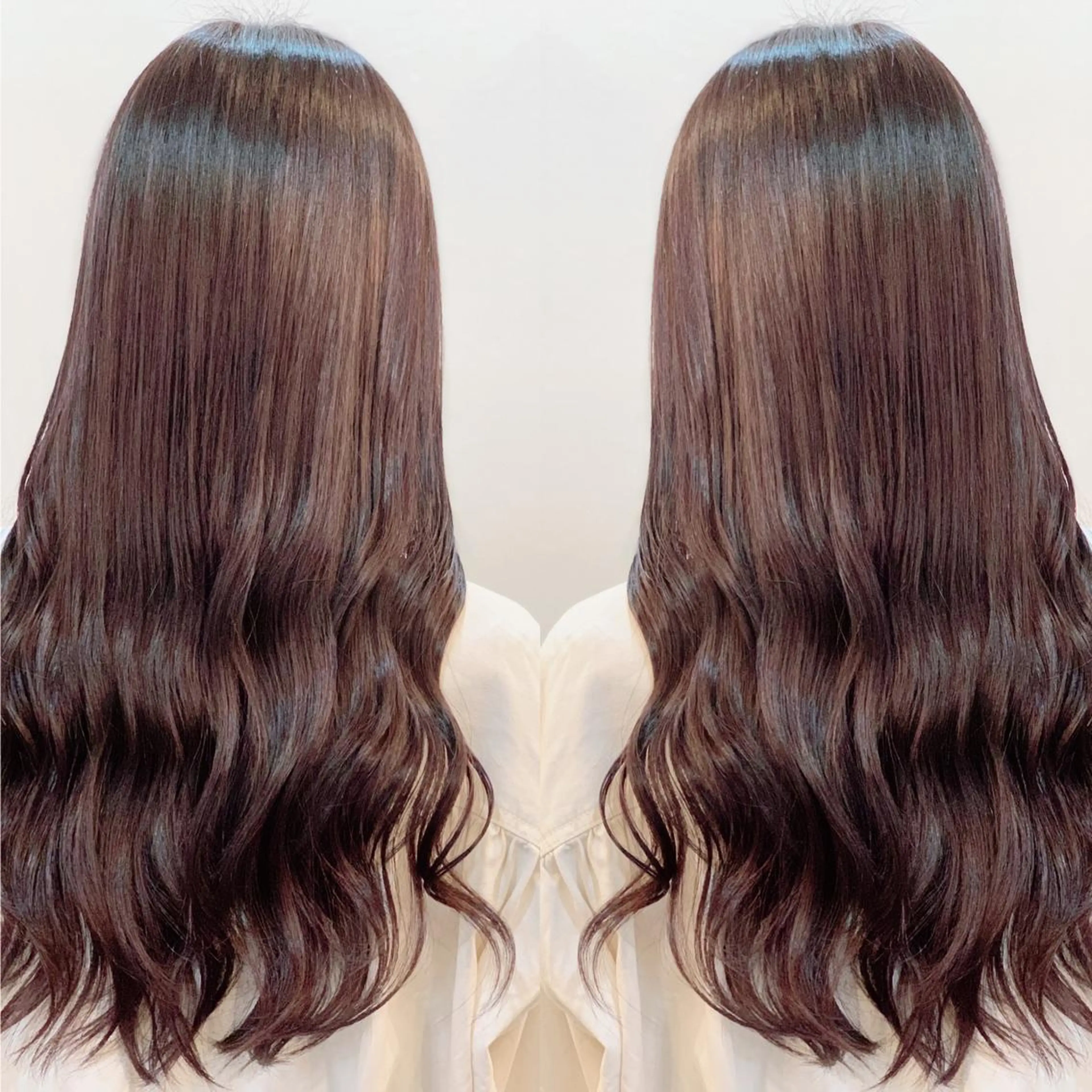 カラー ☺︎Ayaka ☺︎のヘアスタイル