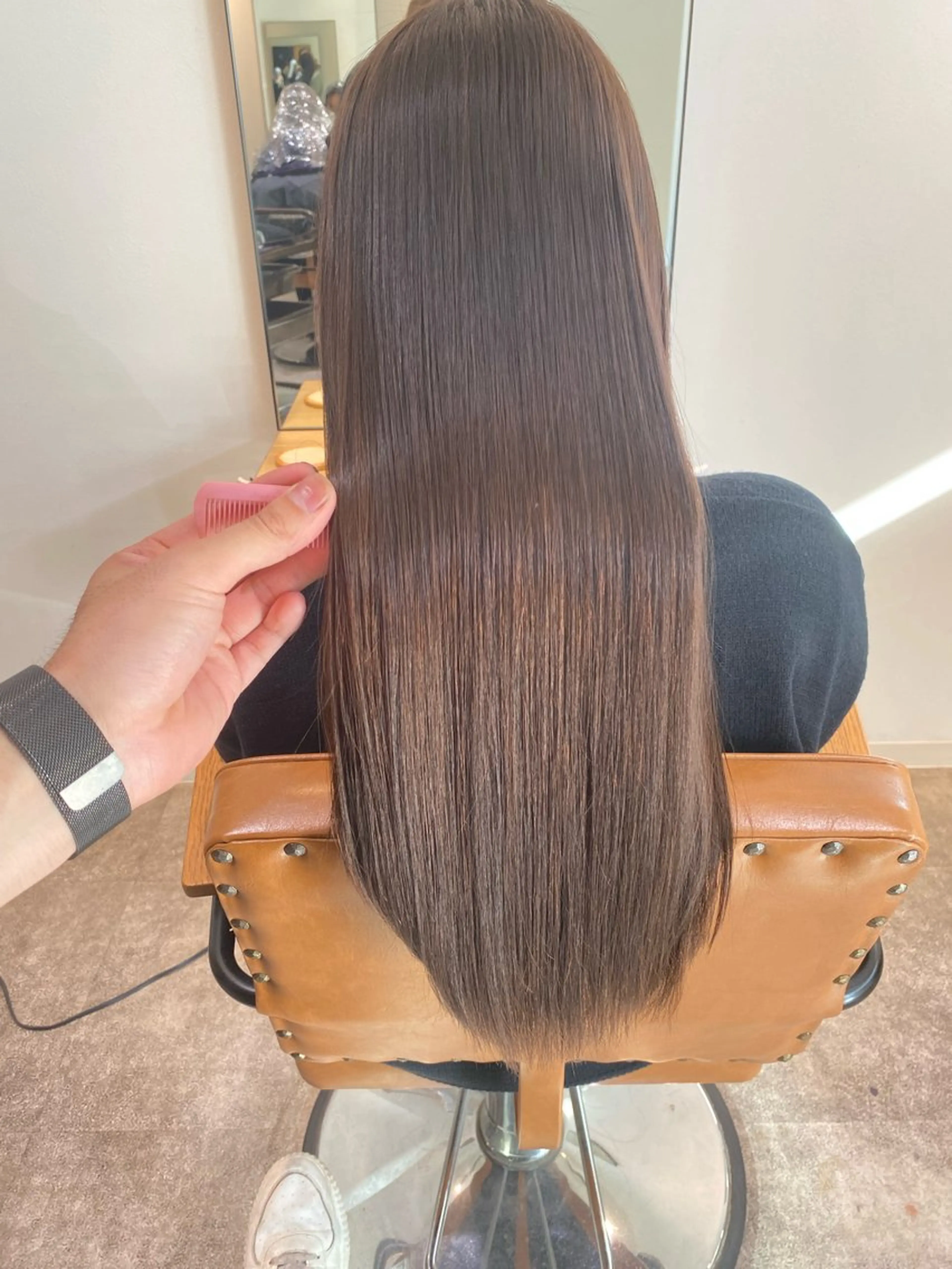 【ご新規様限定】髪質改善酸熱トリートメントの写真