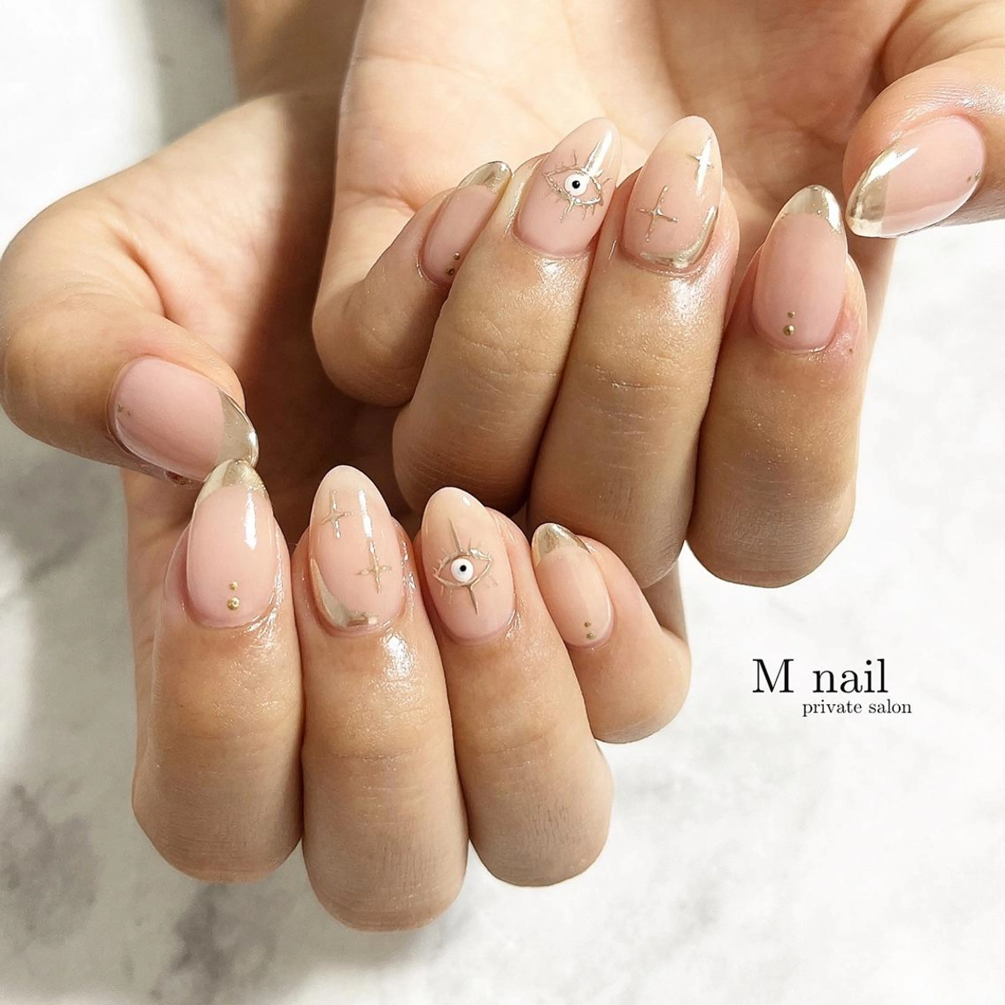 ネイル ハンドネイル M　nail所属・M nailのネイルデザイン