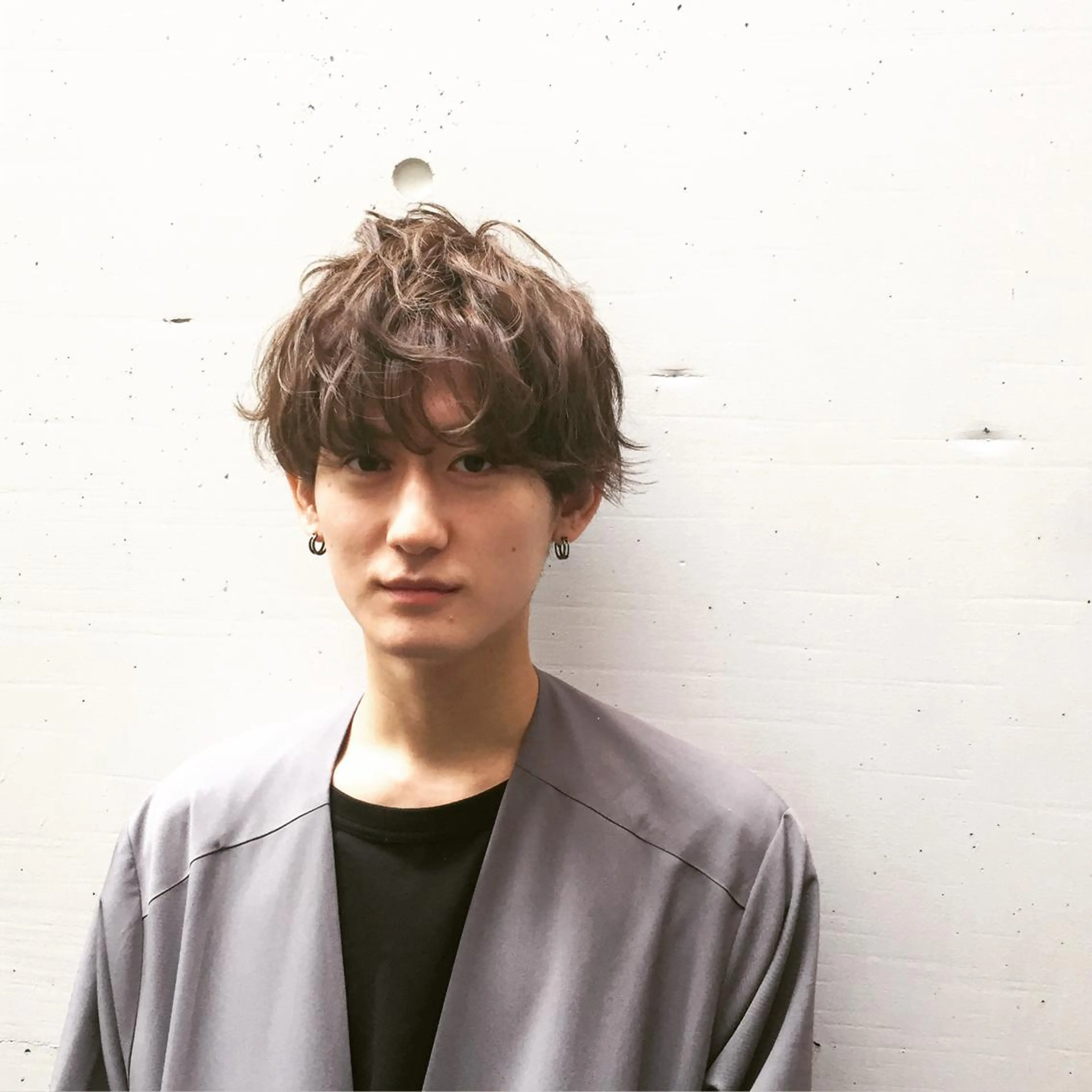 メンズ限定⚡️カット&スパイラルパーマ⚡️の写真