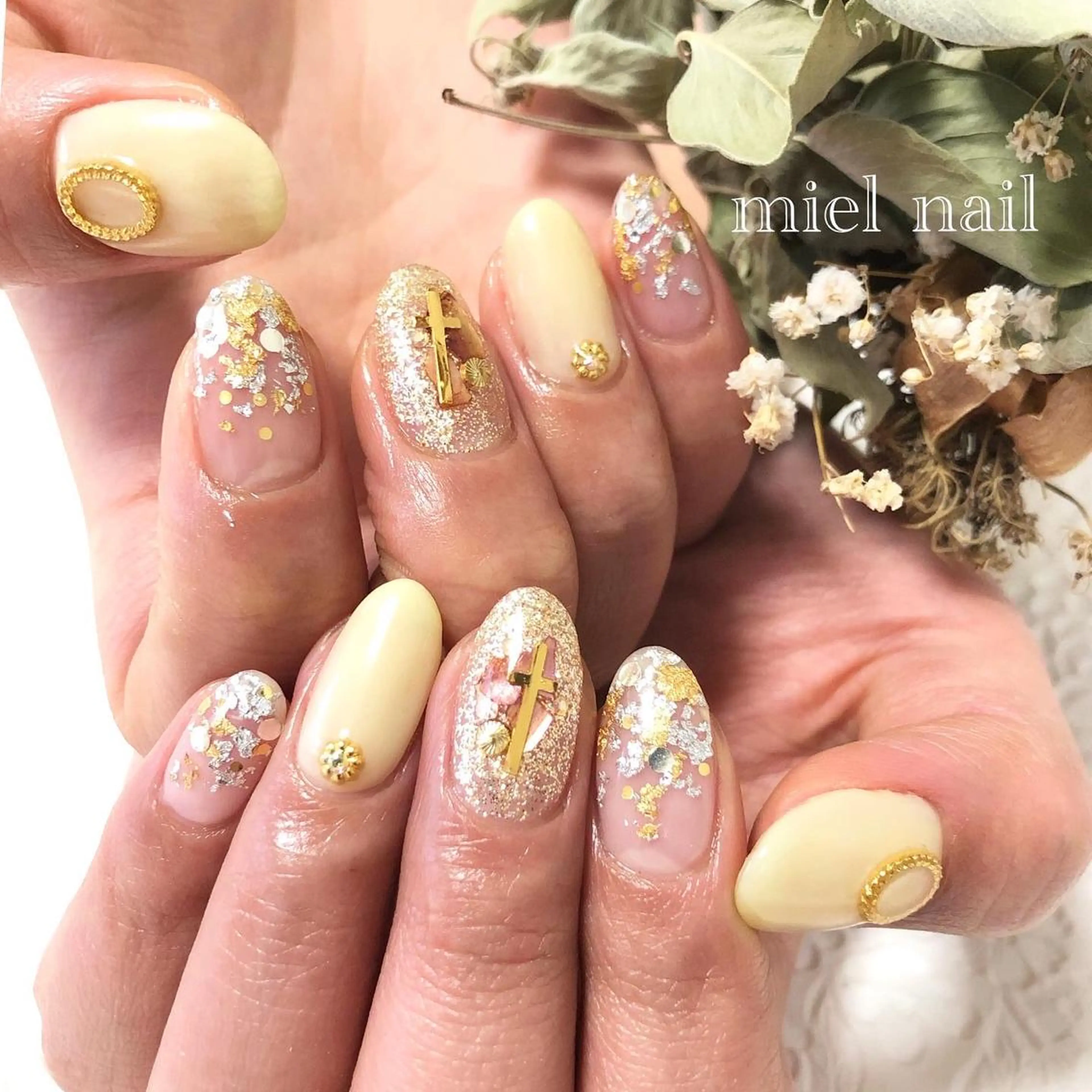 ネイル ハンドネイル miel nailのネイルデザイン
