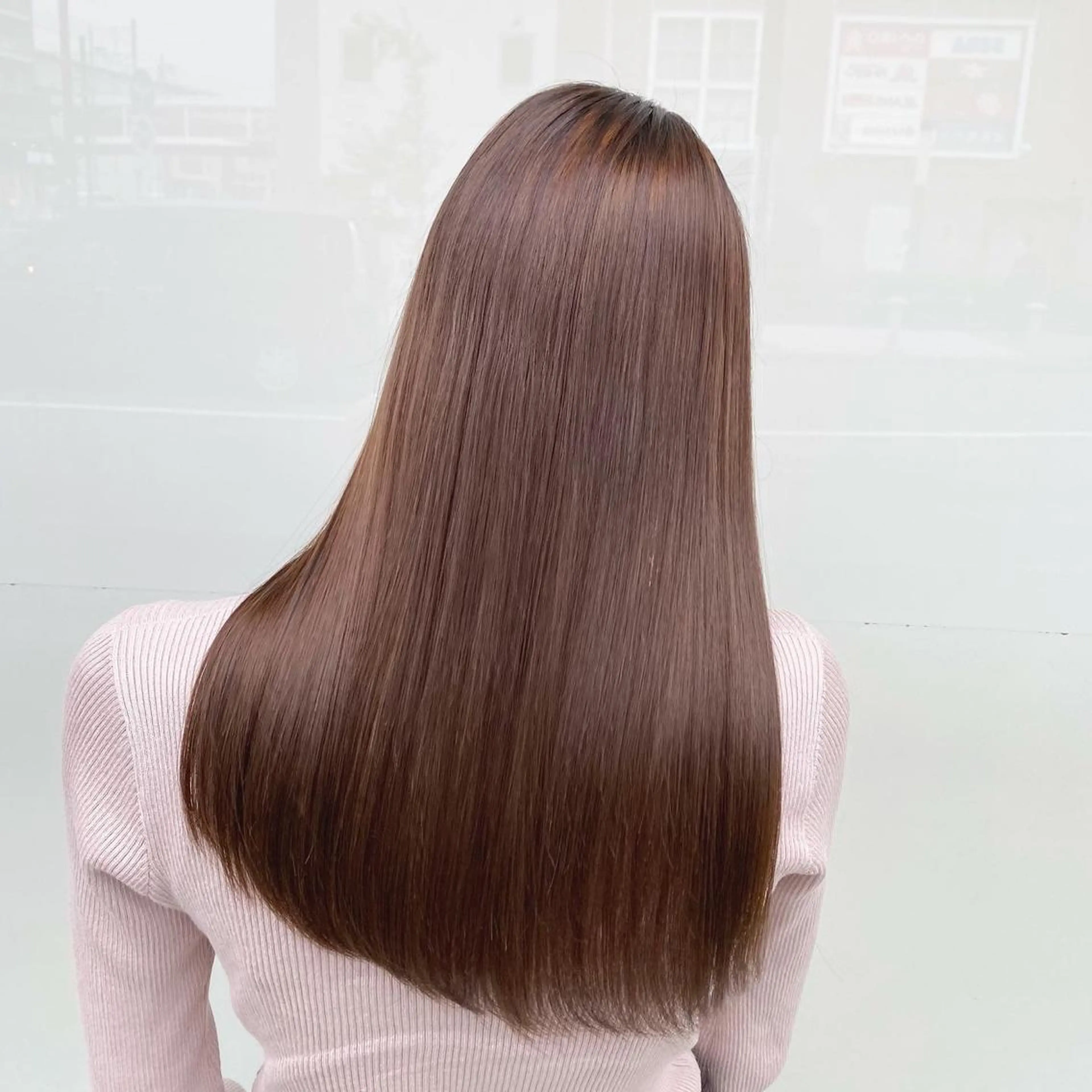 🌿カラーでも質感upしたい🌿美髪オリジナルカラー【施術時間2時間】の写真