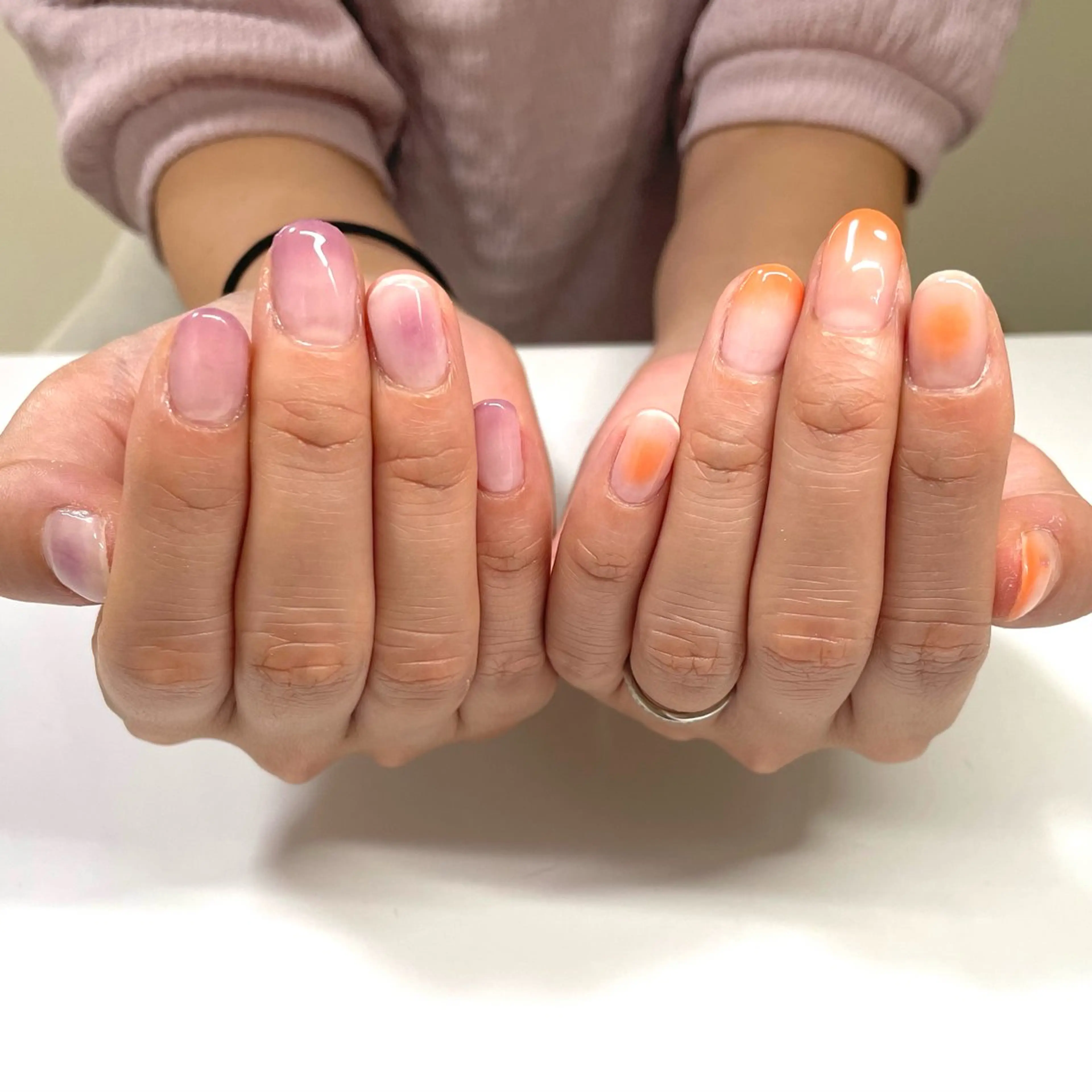 ネイル 弘岡 有紀のネイルデザイン