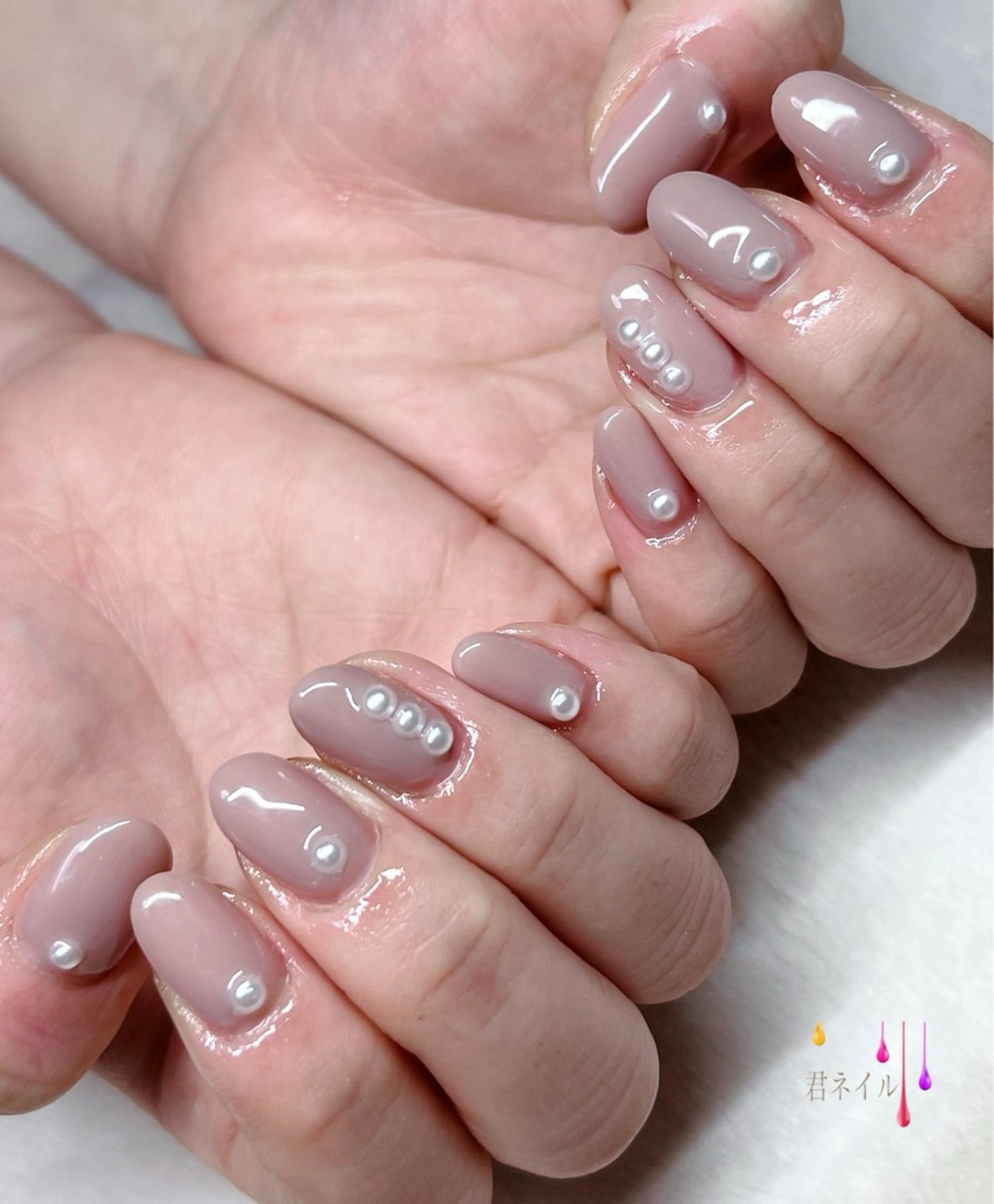 ネイル 君 ネイルのネイルデザイン