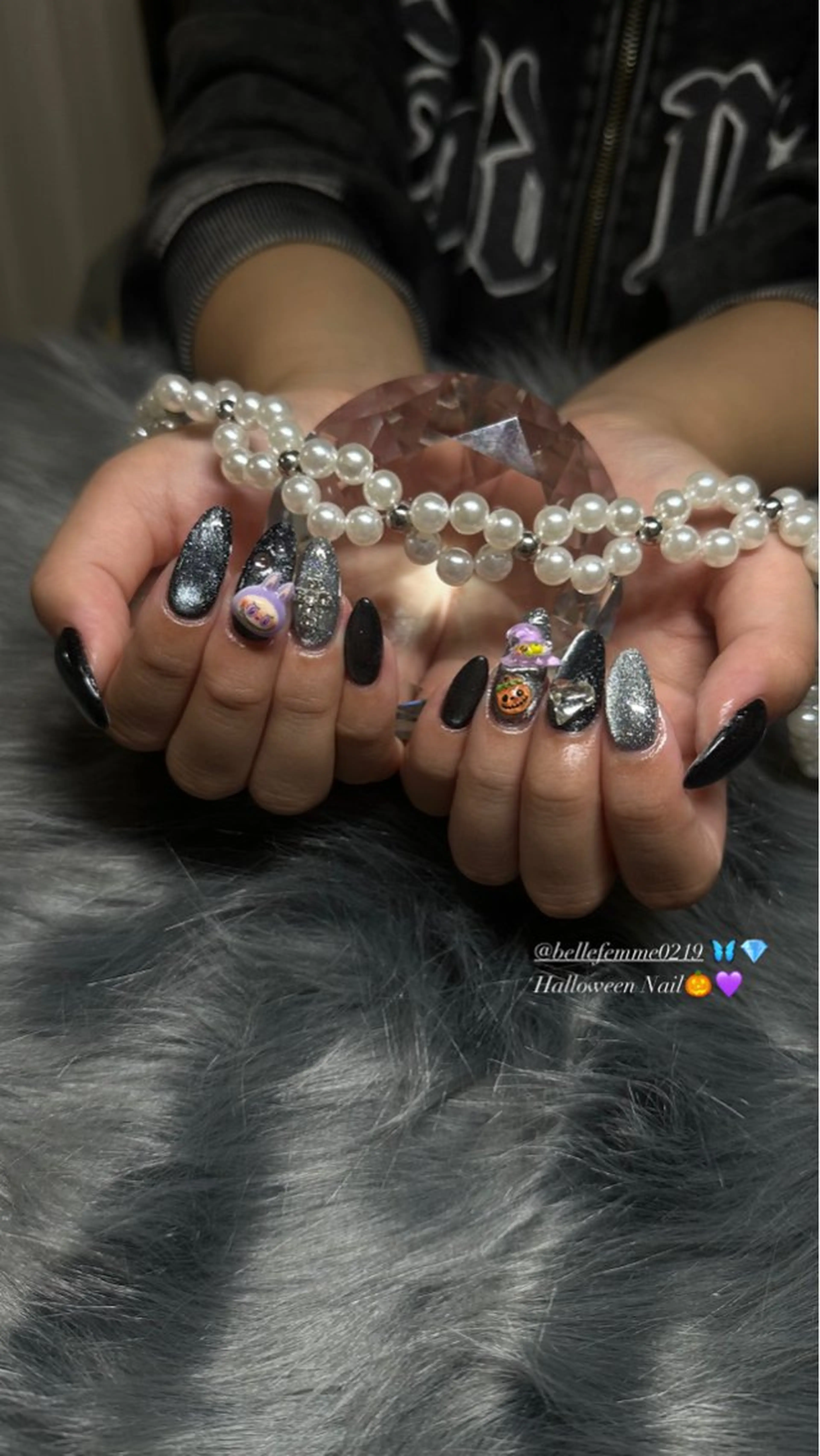 ハンドネイル Belle Fammeのネイルデザイン