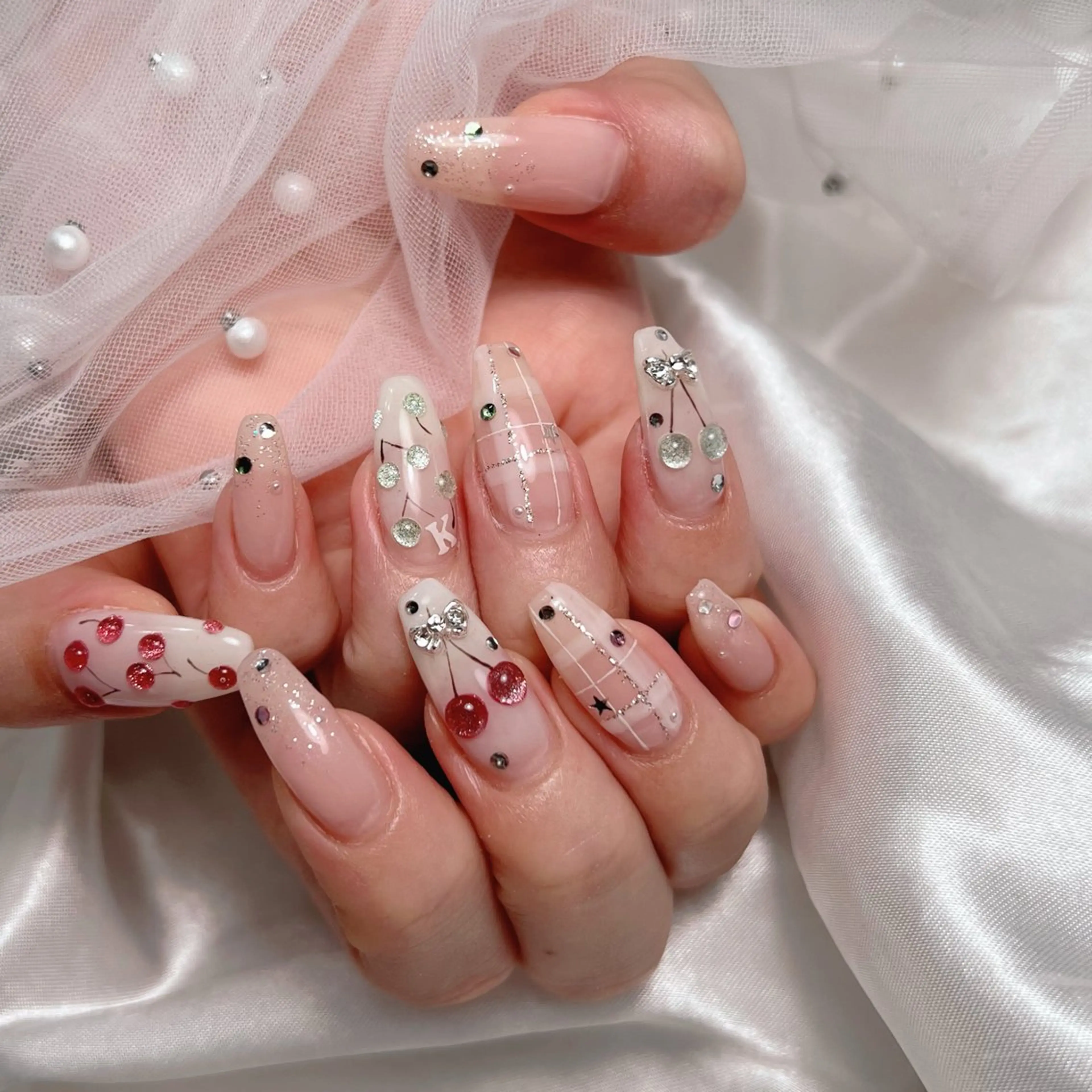 ネイル ハンドネイル nail salon -Linore-のネイルデザイン