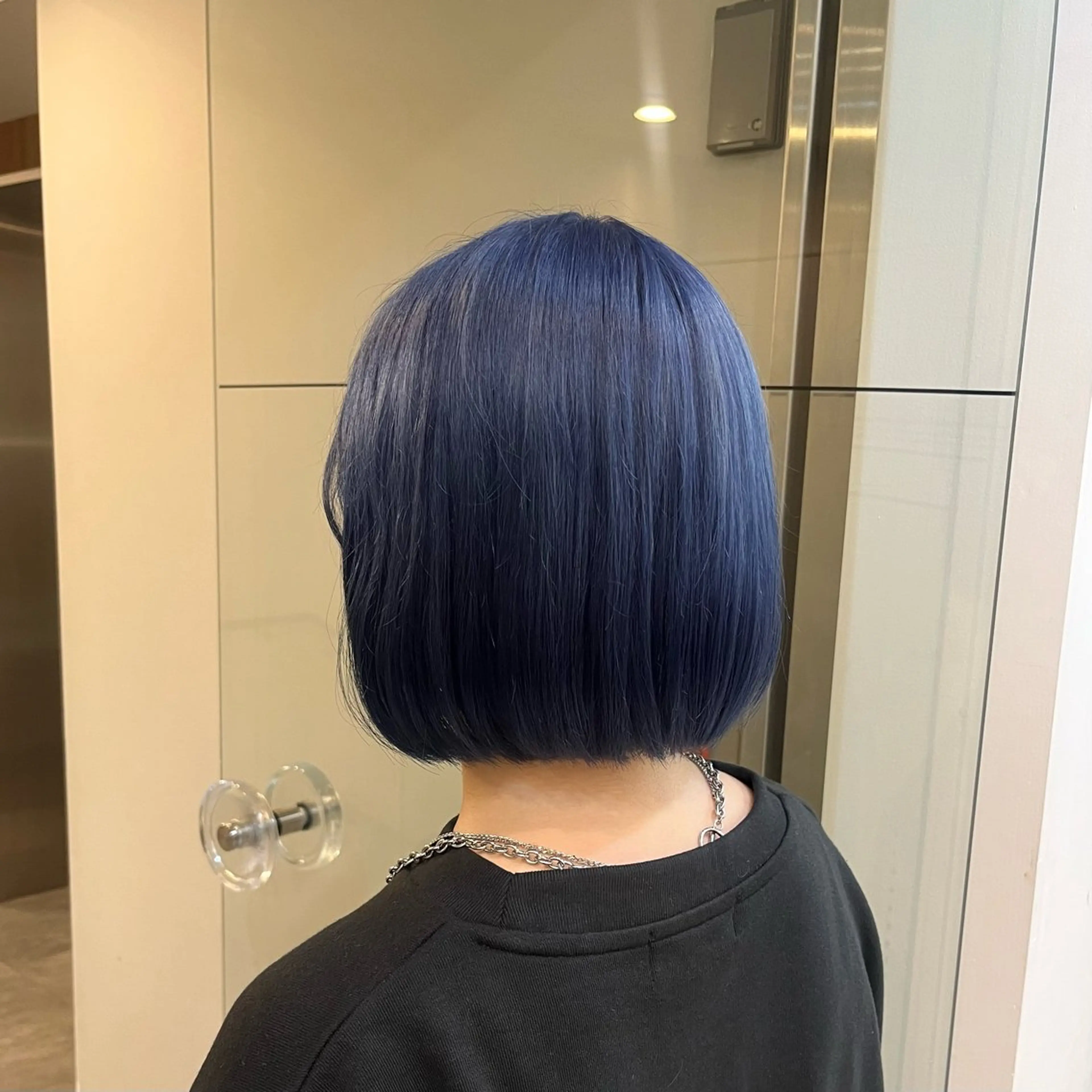 ミディアム ヘアカラー Belle 新宿所属・清野　花音/ 艶カラー⟡.·のヘアスタイル