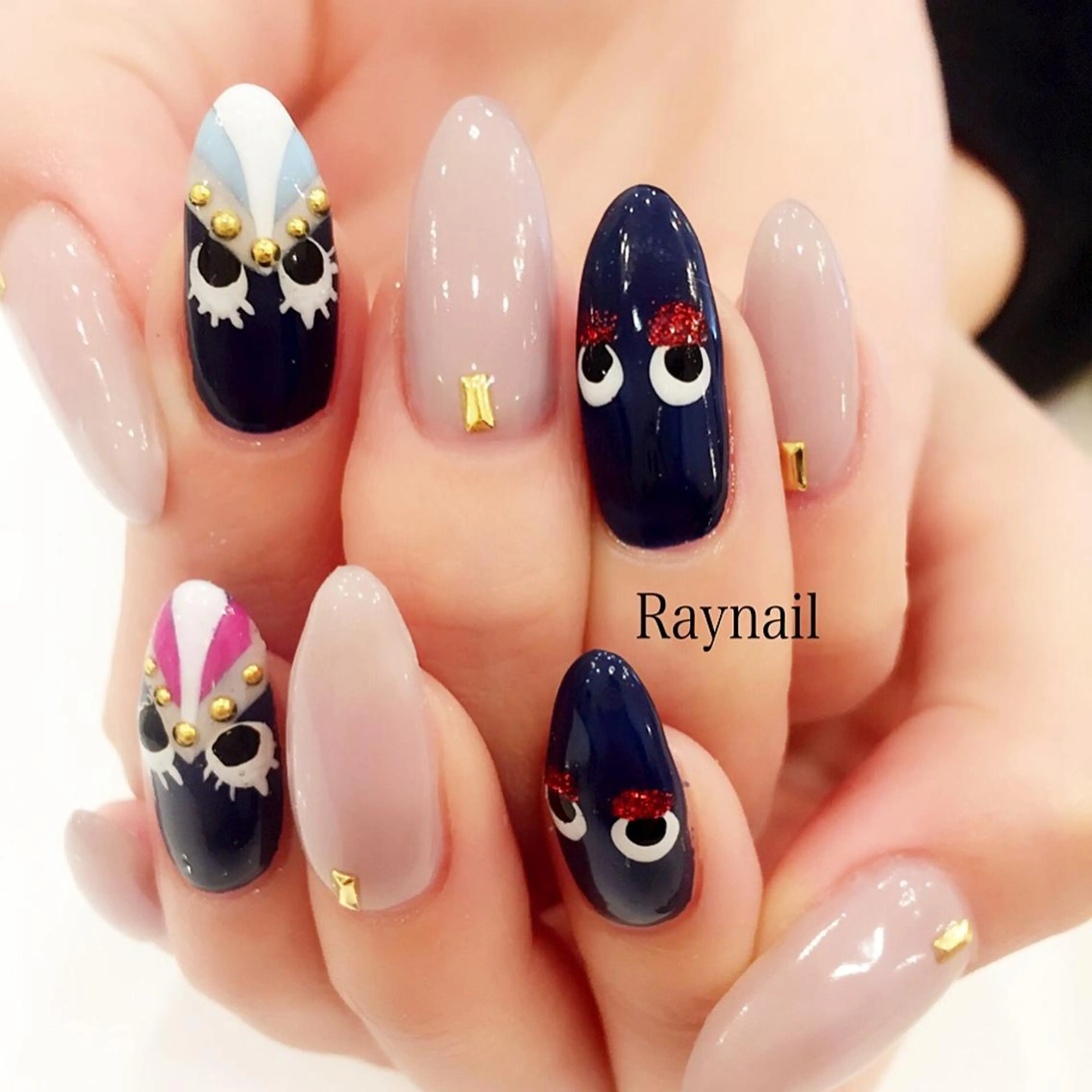 ネイル nailstudio ′ecole所属・nailstudio ′ecoleのネイルデザイン