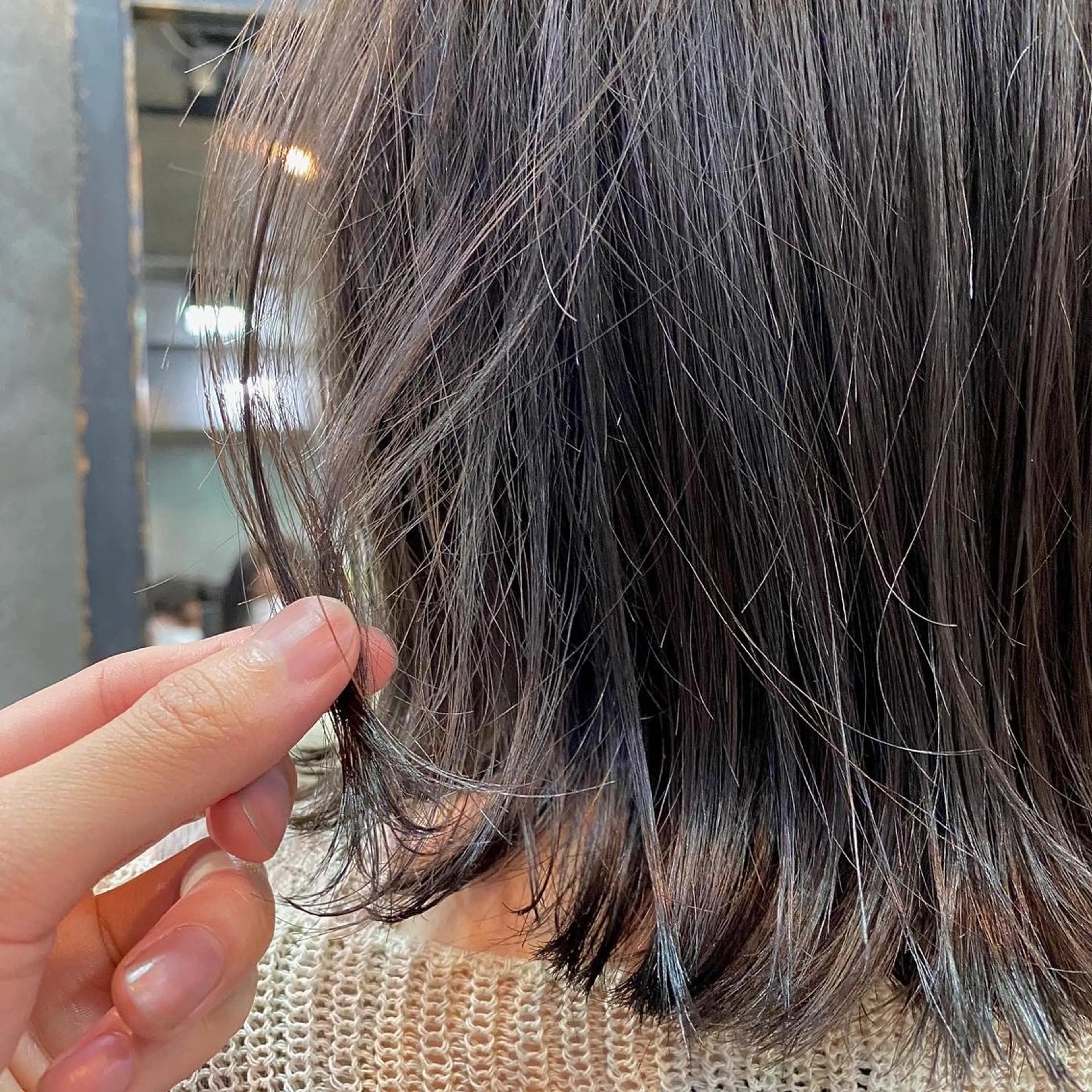 ミディアム カラー ヘアアレンジ カット ヘアカラー トリートメント ヘッドスパ tane.所属・【ダメージレス施術】 【透明感】北村 拓也のヘアスタイル