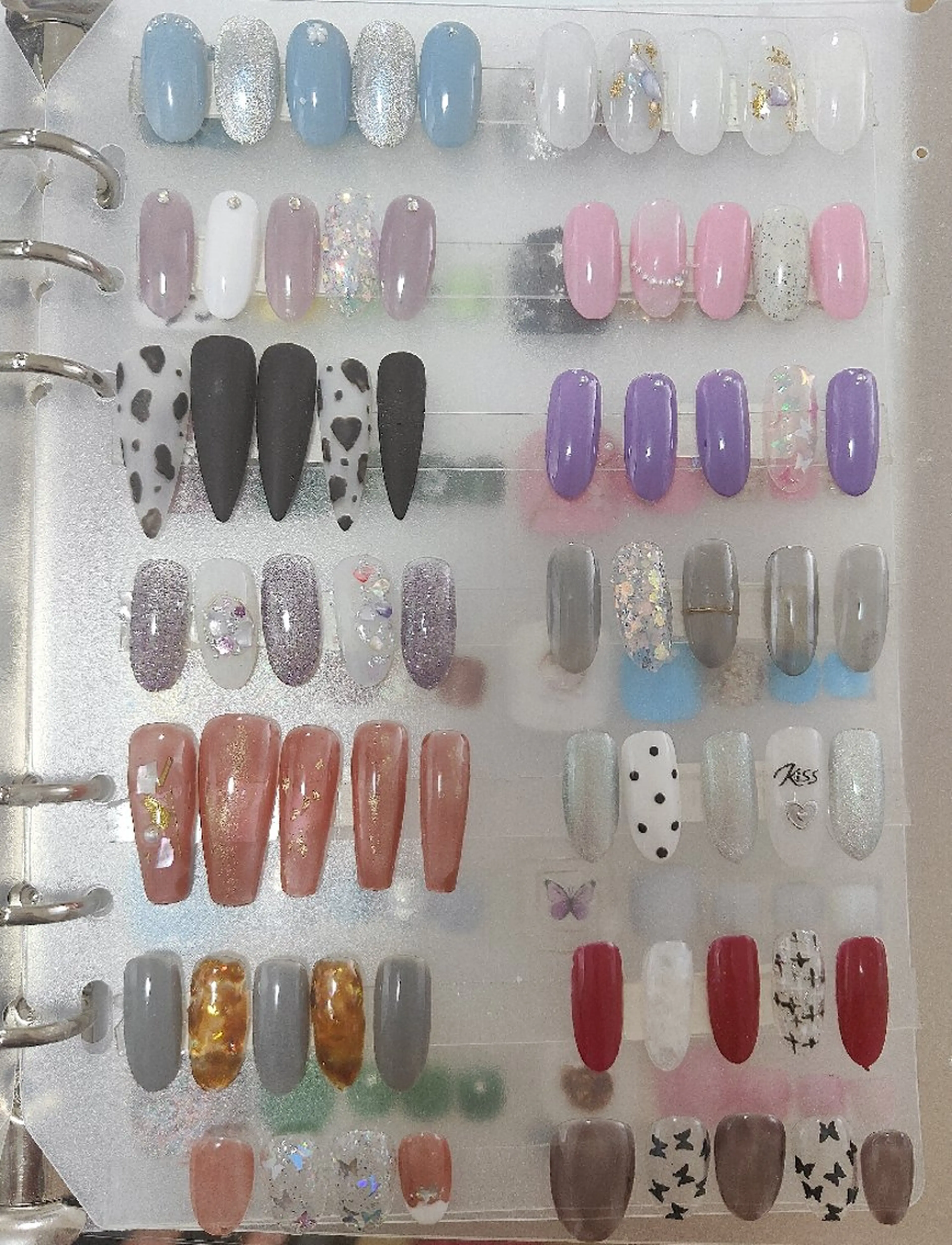 ネイル 清水 ユナのネイルデザイン